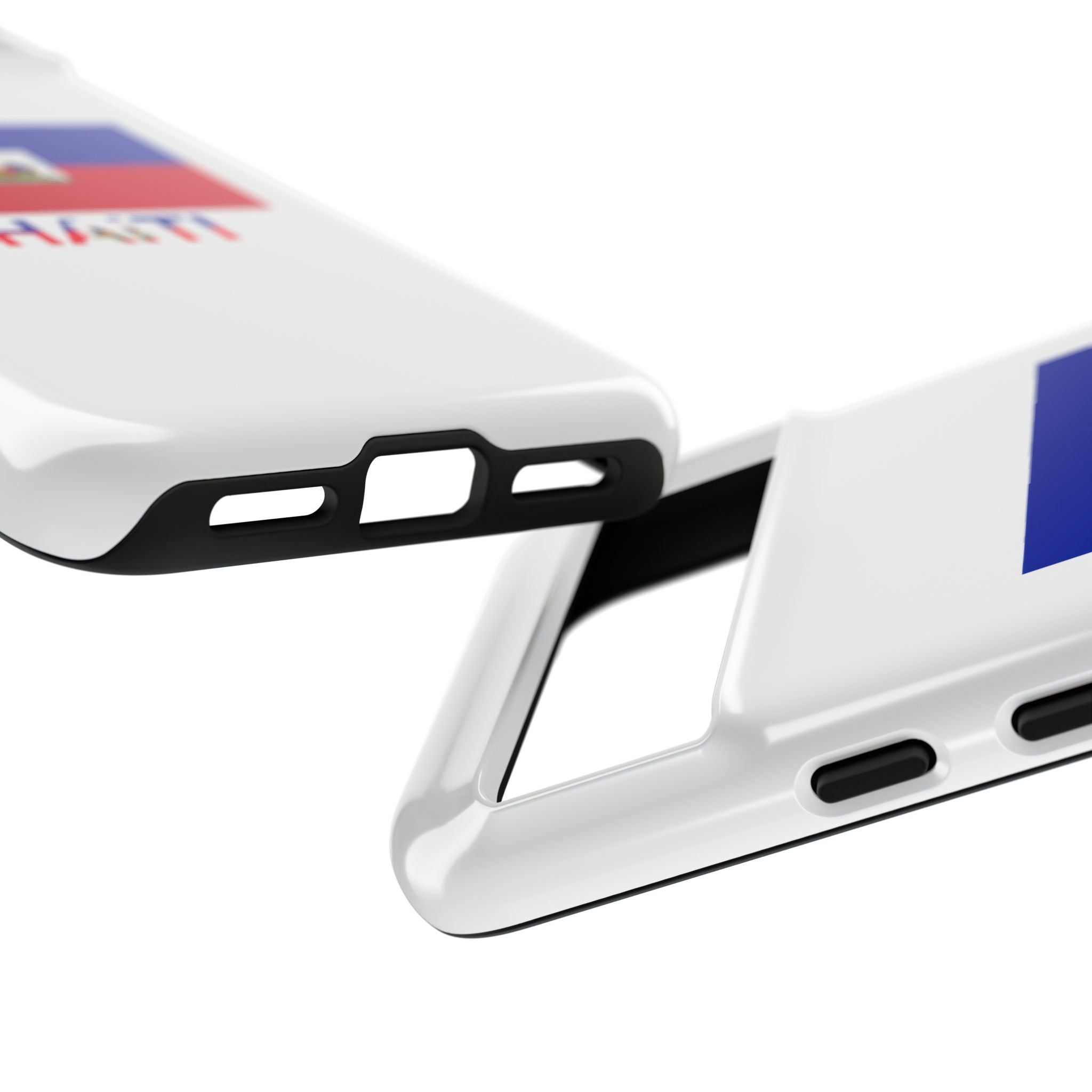 Haiti Phone Case, Tough Phone Cover