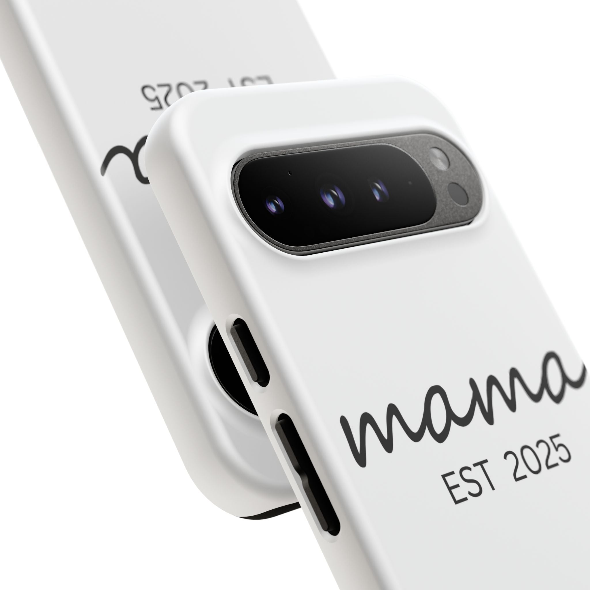 Personalized Mama Phone Case, Gift for New Moms, Custom iPhone Cover, Baby Shower Gift, Est 2025 Case