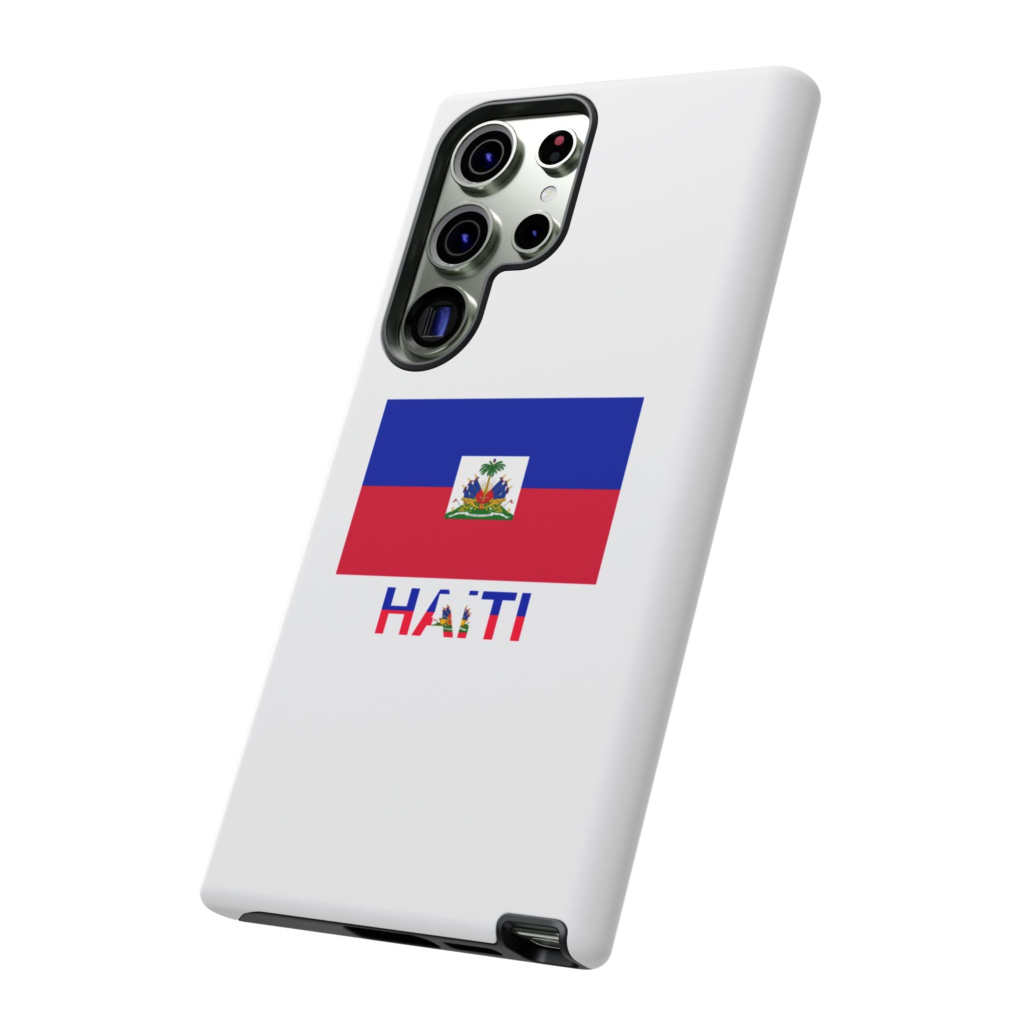 Haiti Phone Case, Tough Phone Cover