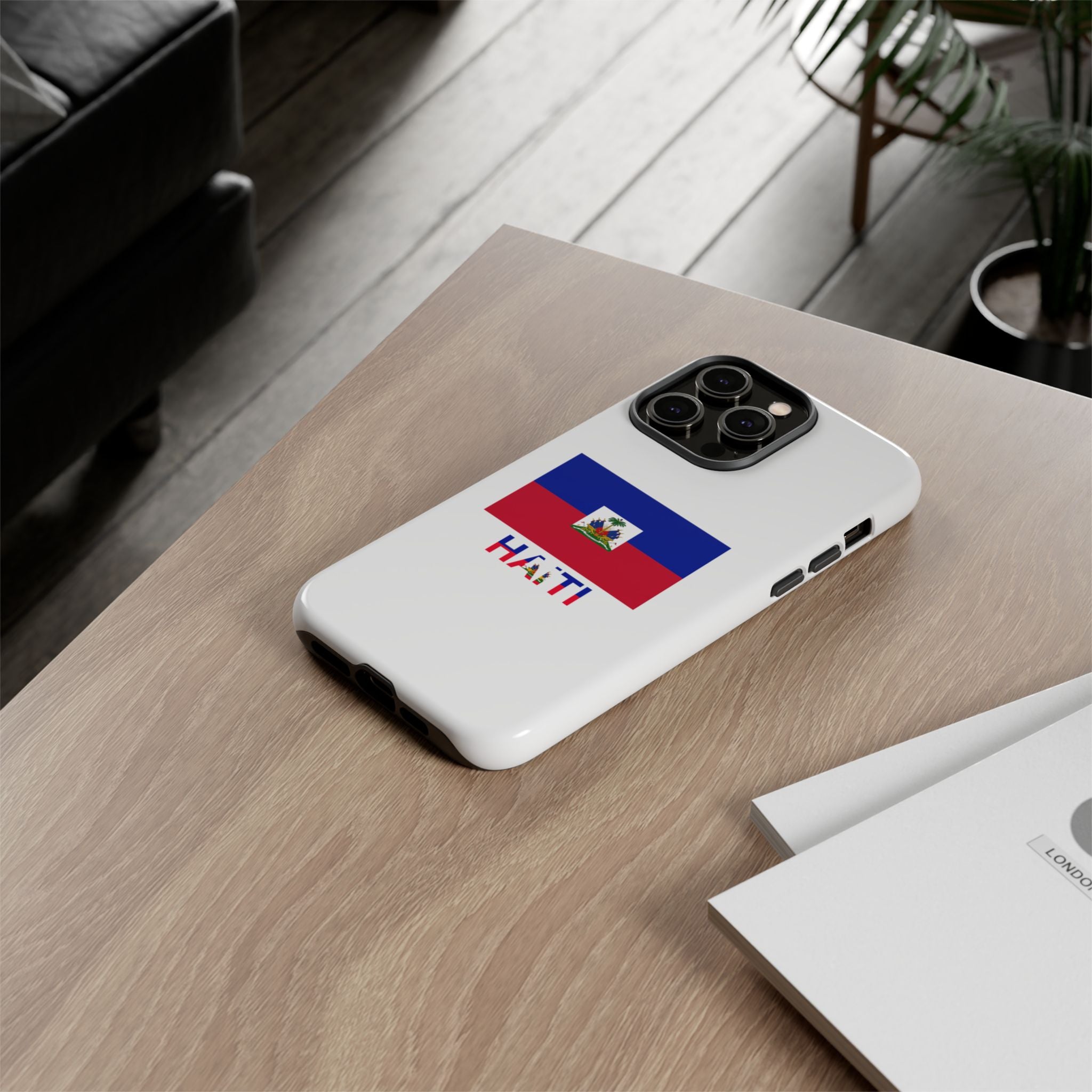 Haiti Phone Case, Tough Phone Cover