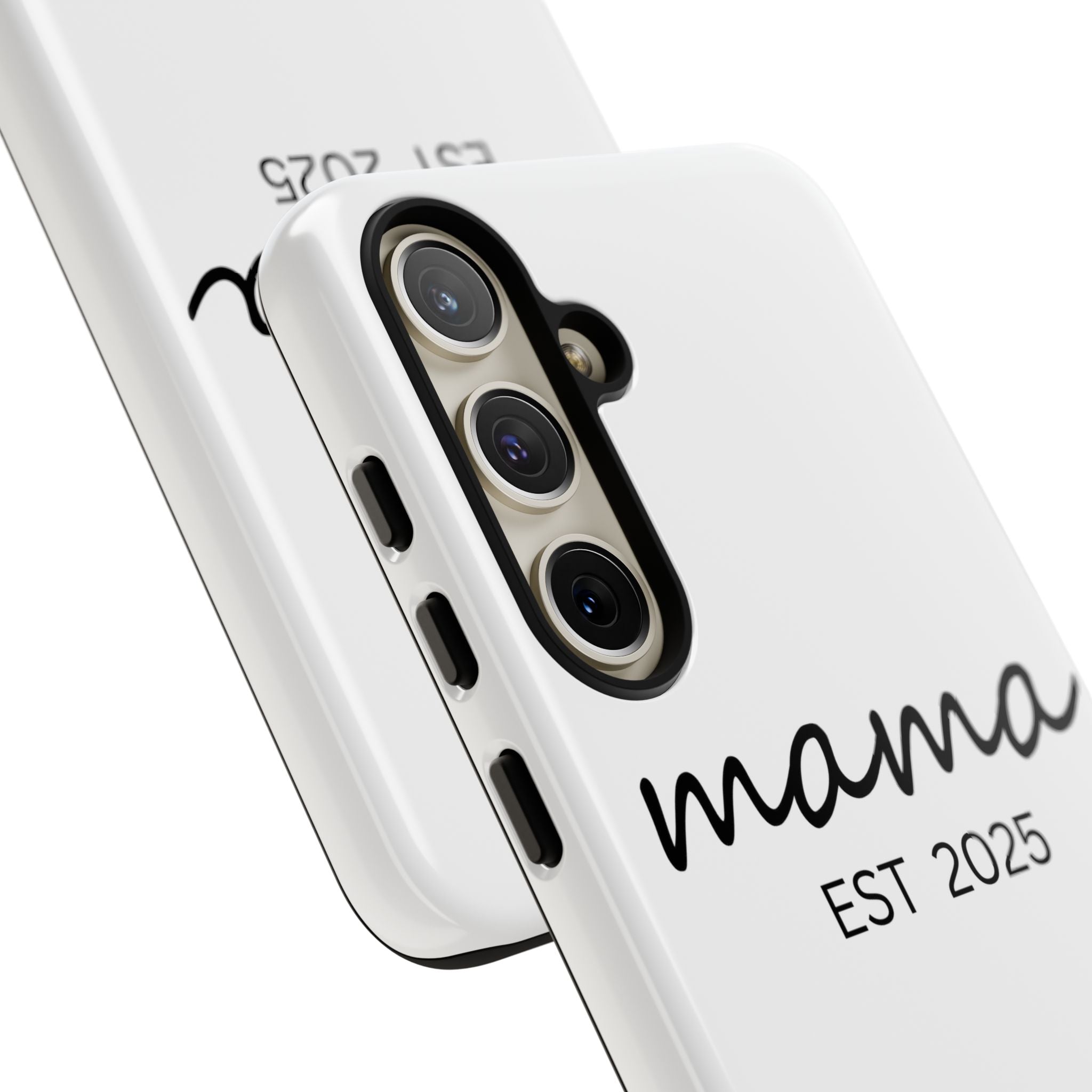 Personalized Mama Phone Case, Gift for New Moms, Custom iPhone Cover, Baby Shower Gift, Est 2025 Case