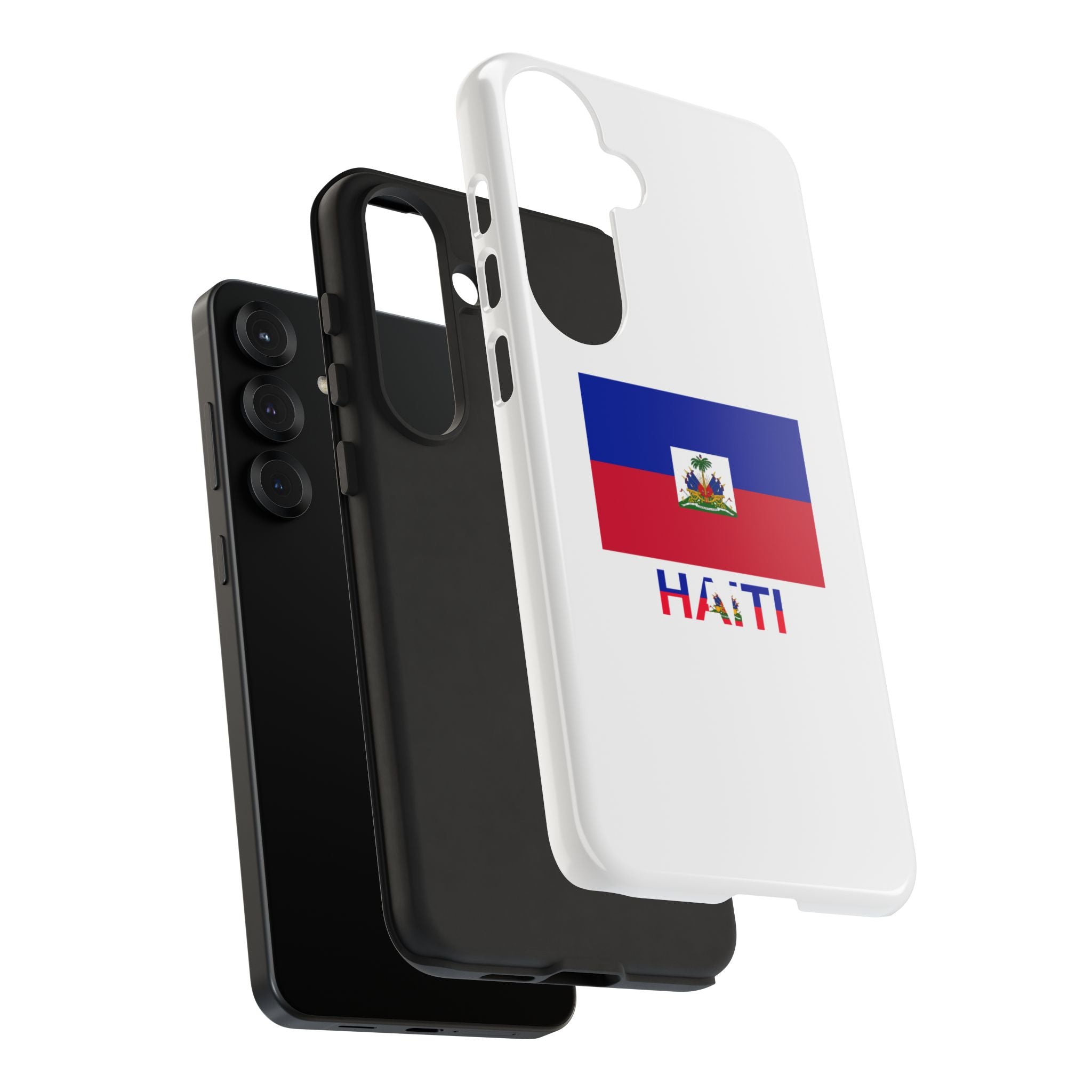 Haiti Phone Case, Tough Phone Cover