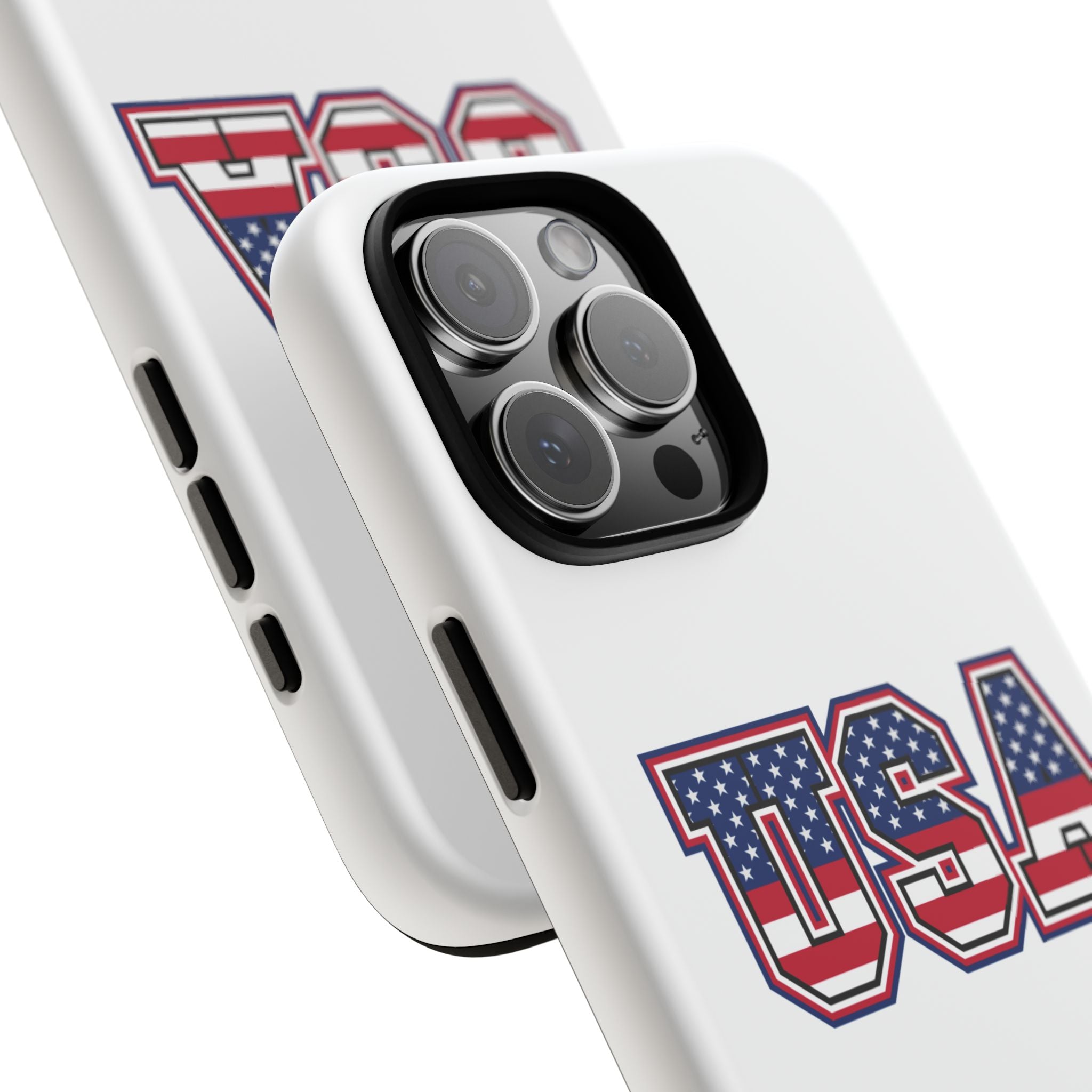 USA Flag Tough Phone Case, Patriotic Phone Cover, Independence Day Gift, Home Decor, American Spirit, Ideal for USA Lovers