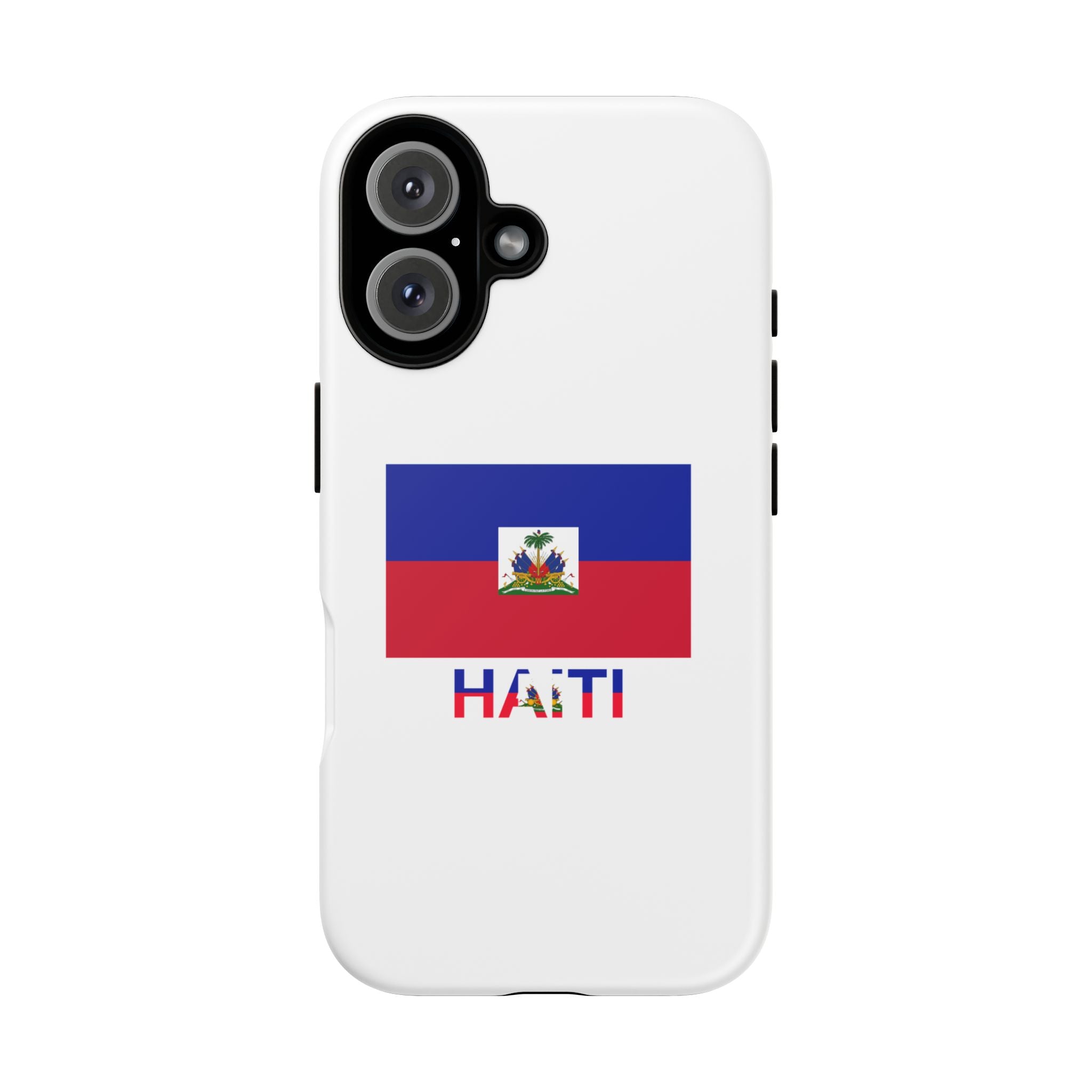 Haiti Phone Case, Tough Phone Cover