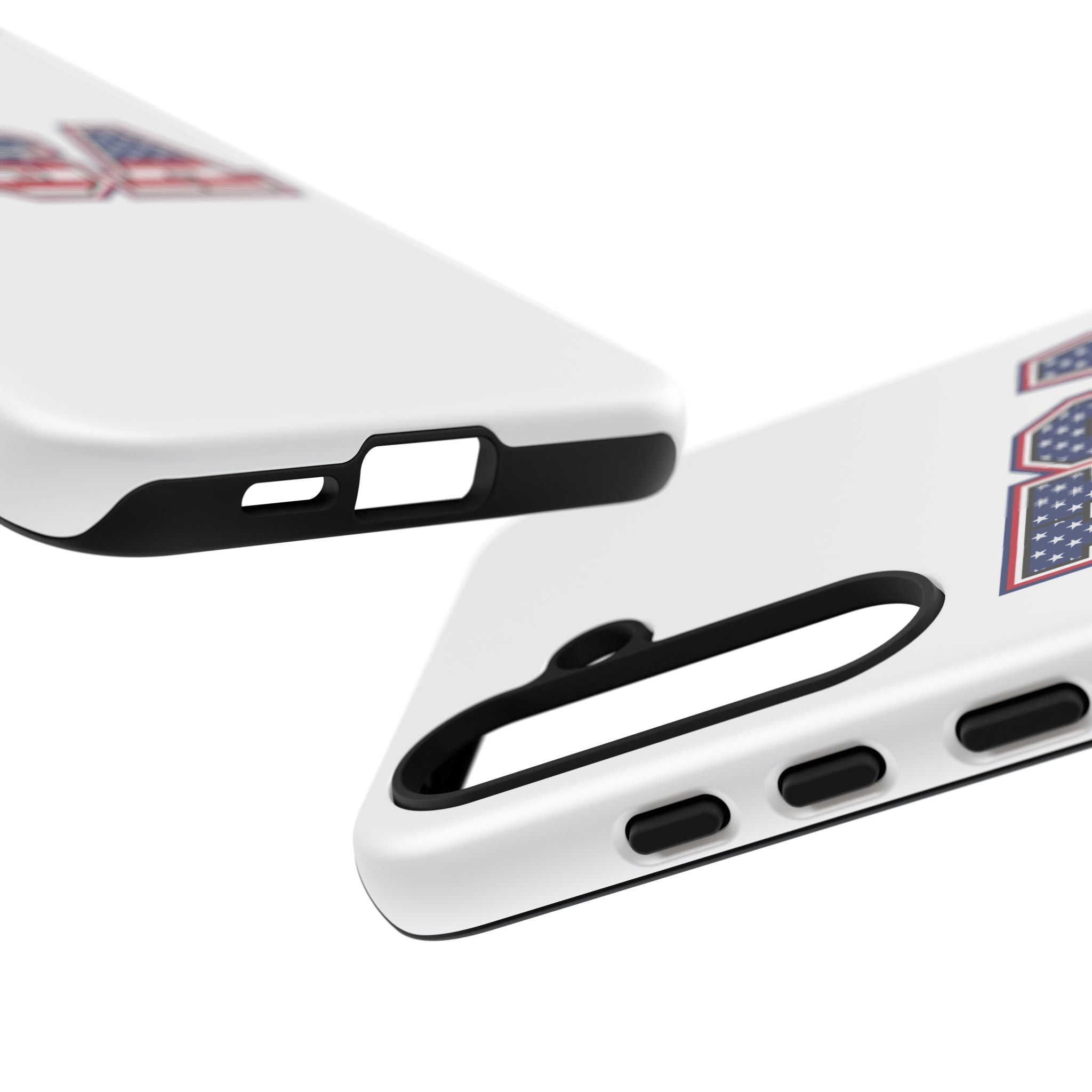 USA Flag Tough Phone Case, Patriotic Phone Cover, Independence Day Gift, Home Decor, American Spirit, Ideal for USA Lovers