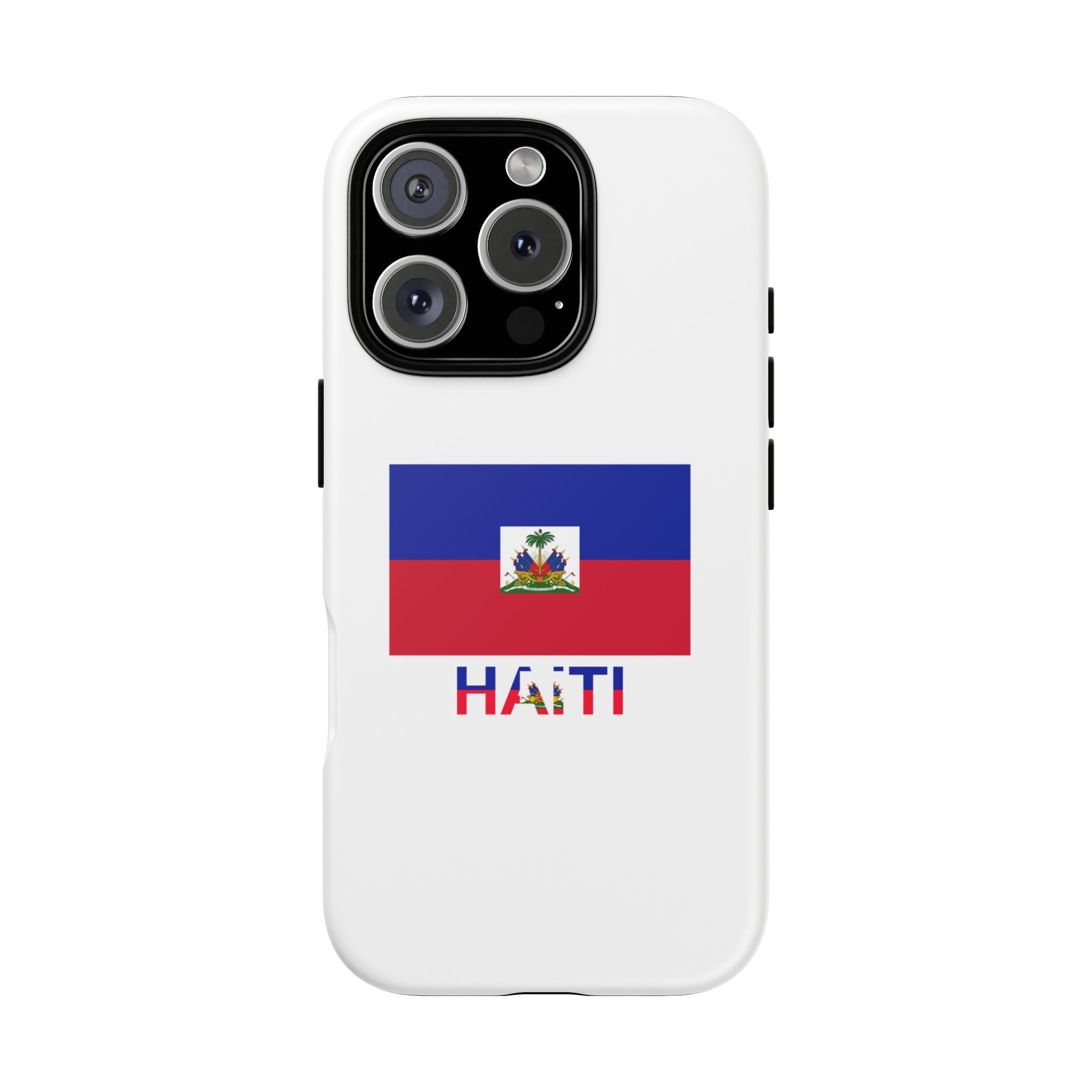 Haiti Phone Case, Tough Phone Cover