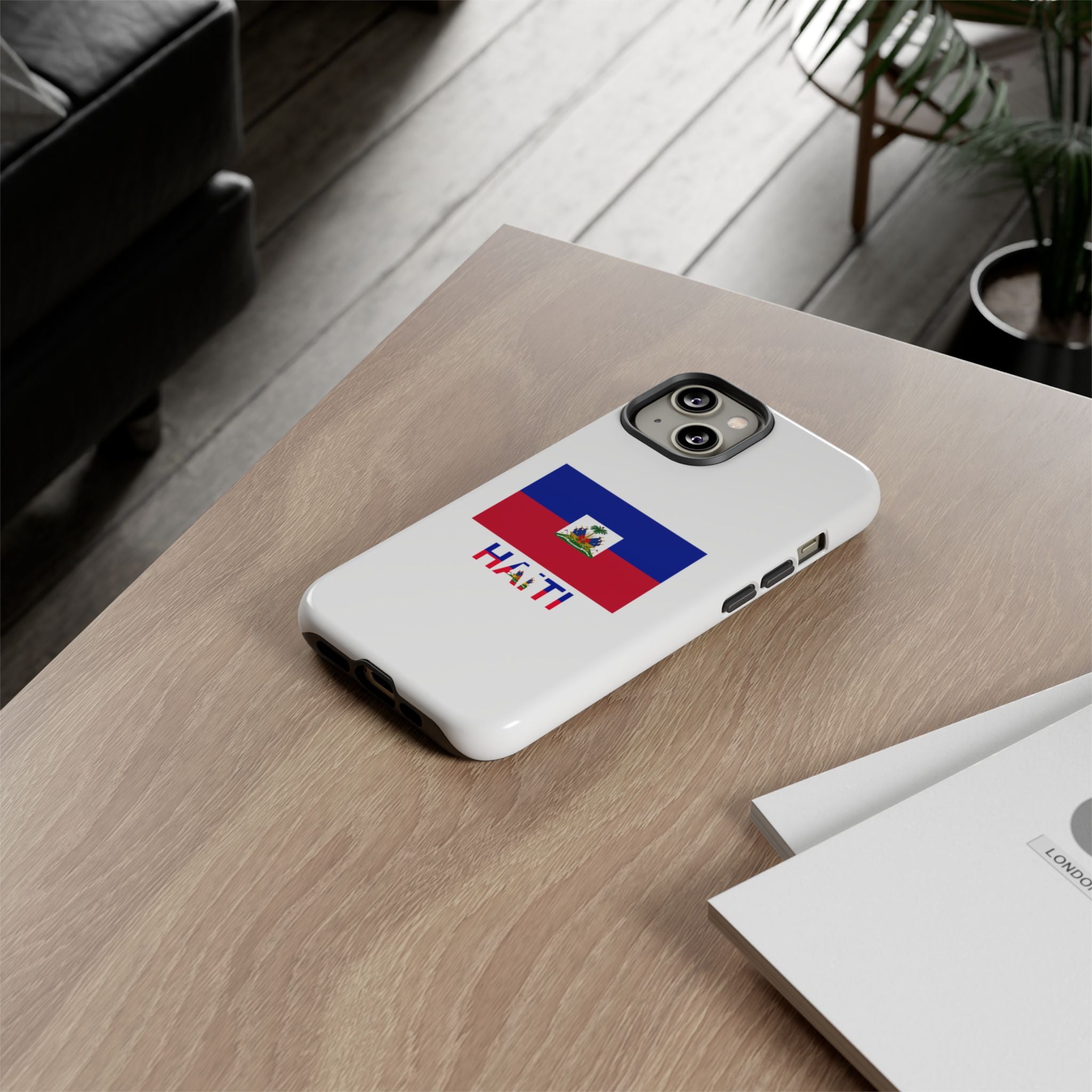 Haiti Phone Case, Tough Phone Cover