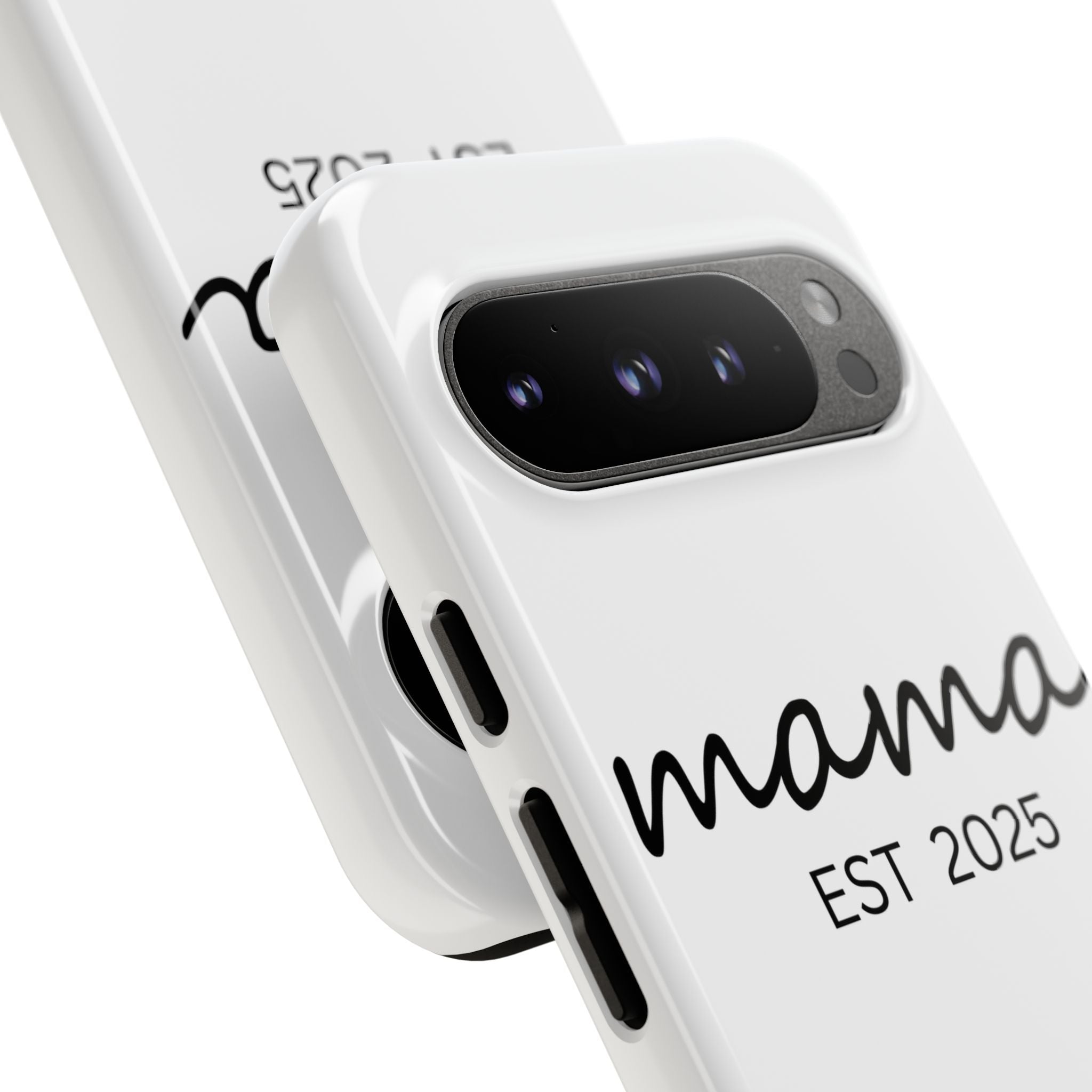 Personalized Mama Phone Case, Gift for New Moms, Custom iPhone Cover, Baby Shower Gift, Est 2025 Case