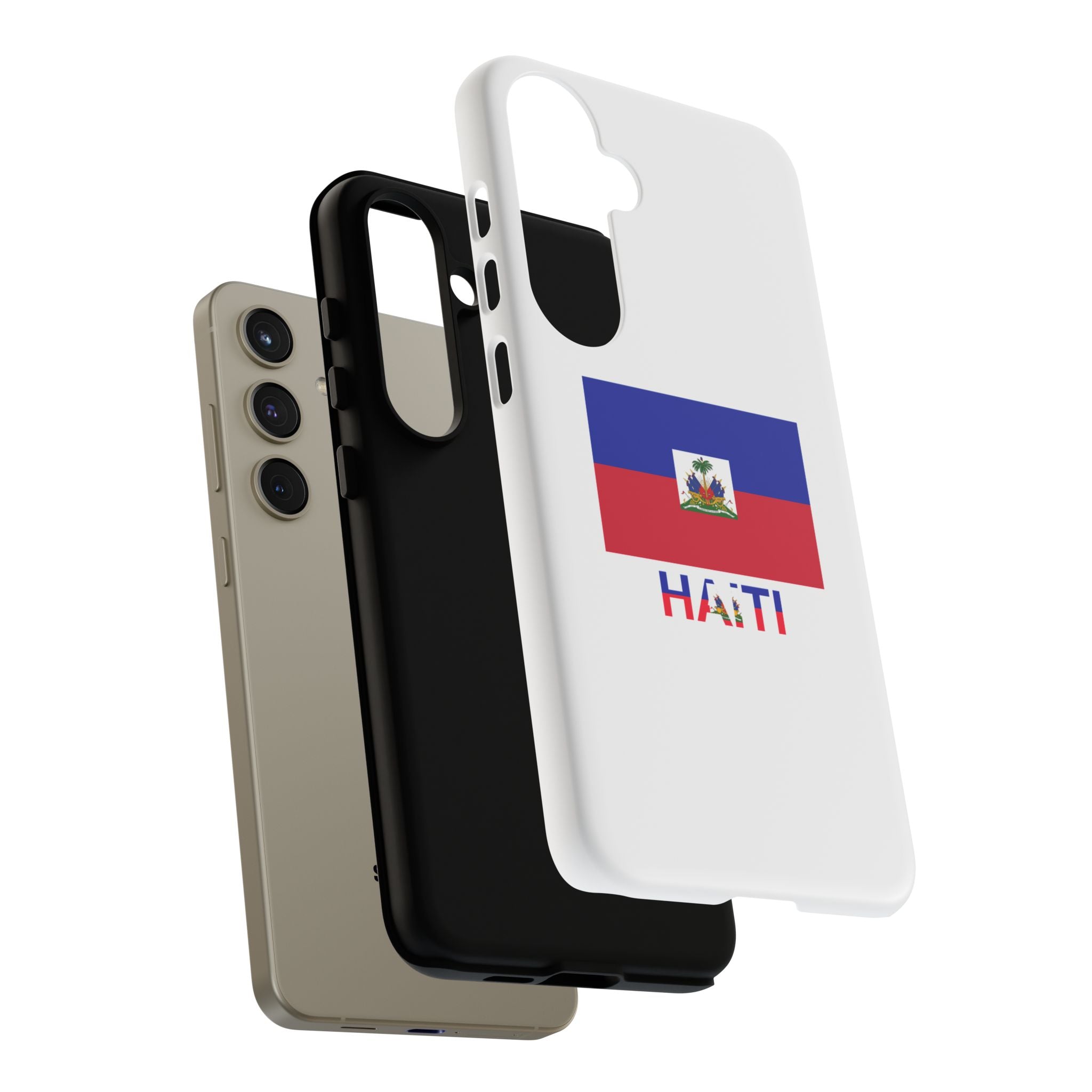 Haiti Phone Case, Tough Phone Cover