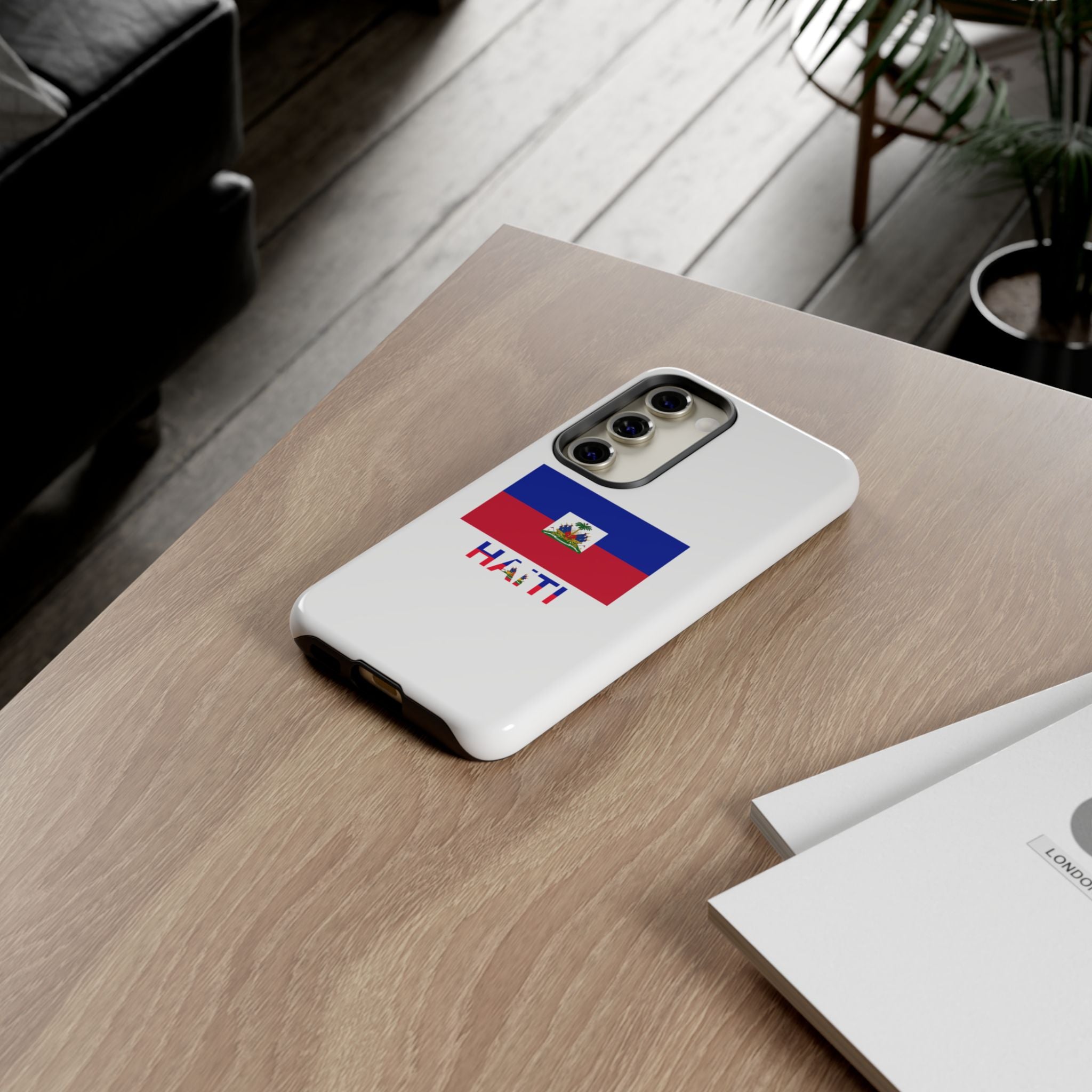 Haiti Phone Case, Tough Phone Cover