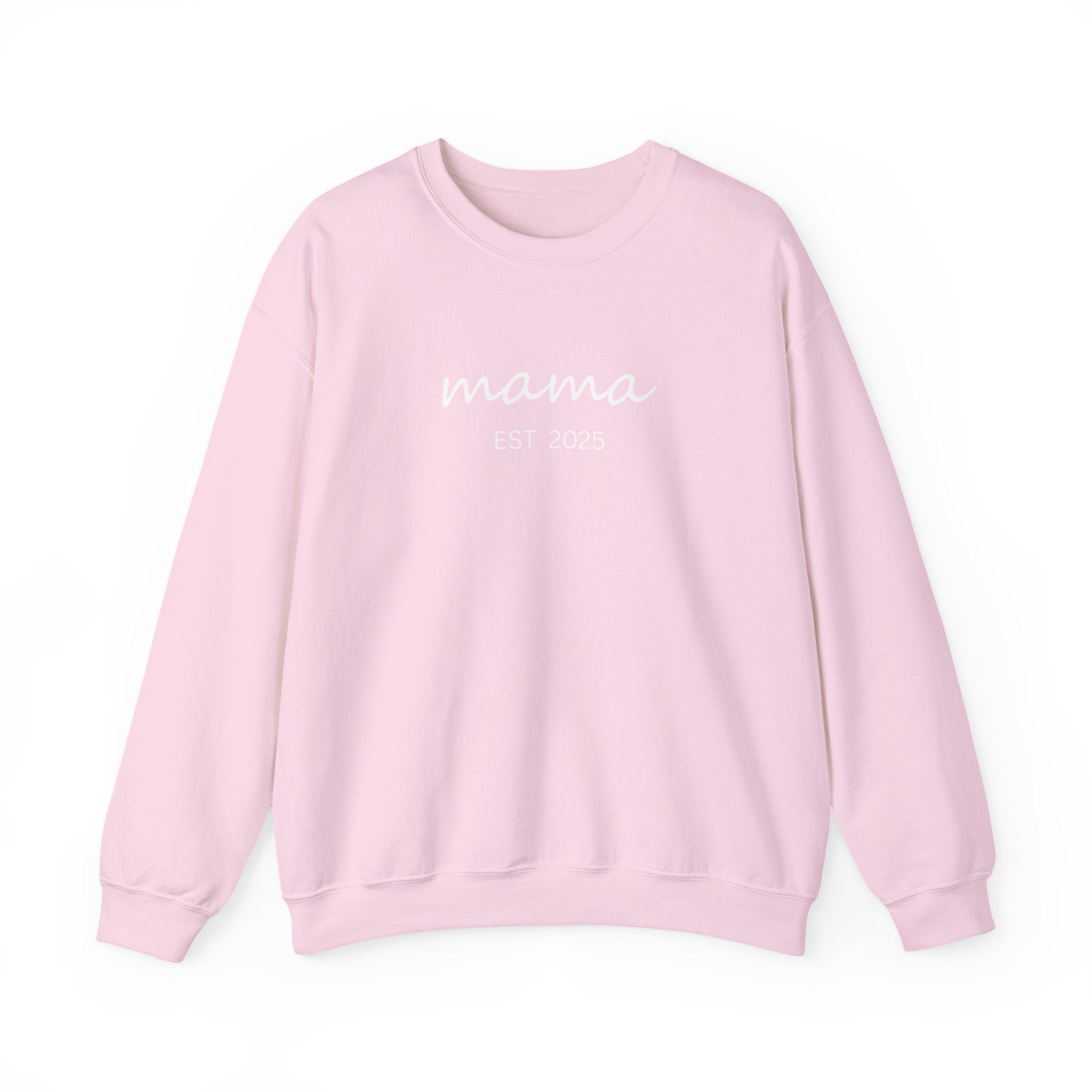 Mama Est. 2025 Crewneck Sweatshirt