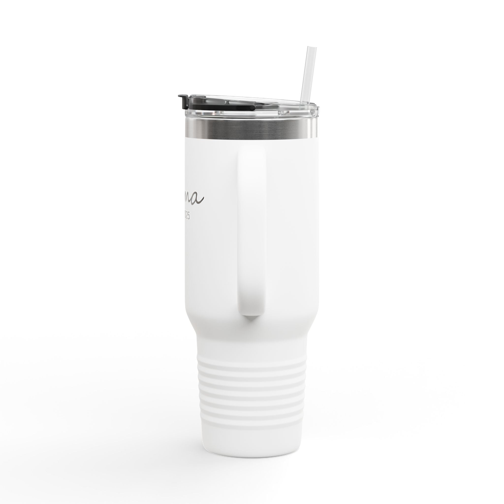 Stylish Insulated Travel Mug for Moms | Perfect Gift, 40oz Tumbler, Coffee Cup, Personalized Water Bottle, Family Events