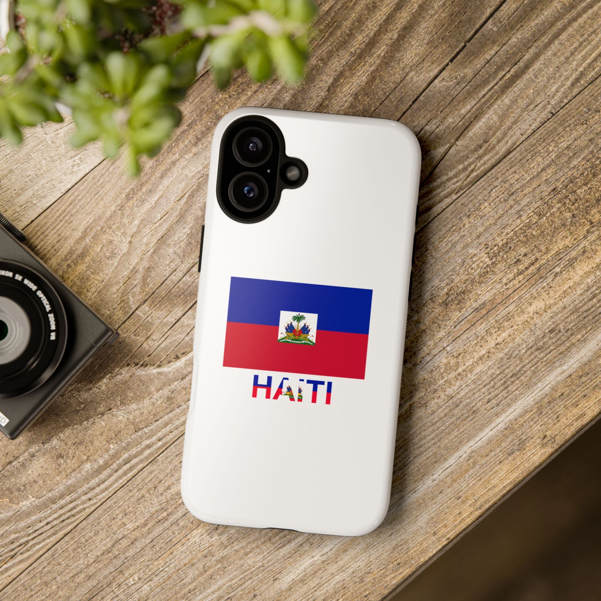 Haiti Phone Case, Tough Phone Cover