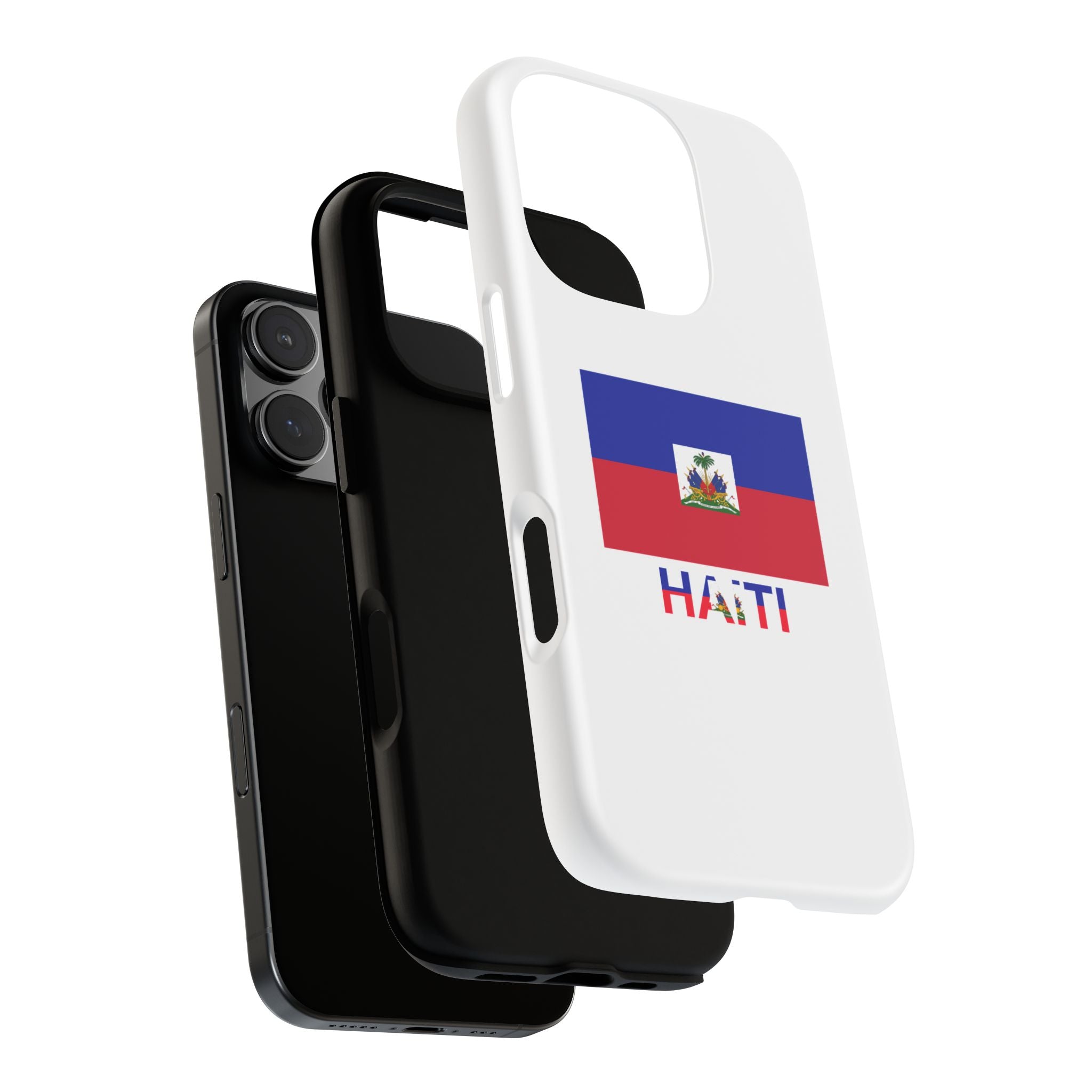 Haiti Phone Case, Tough Phone Cover