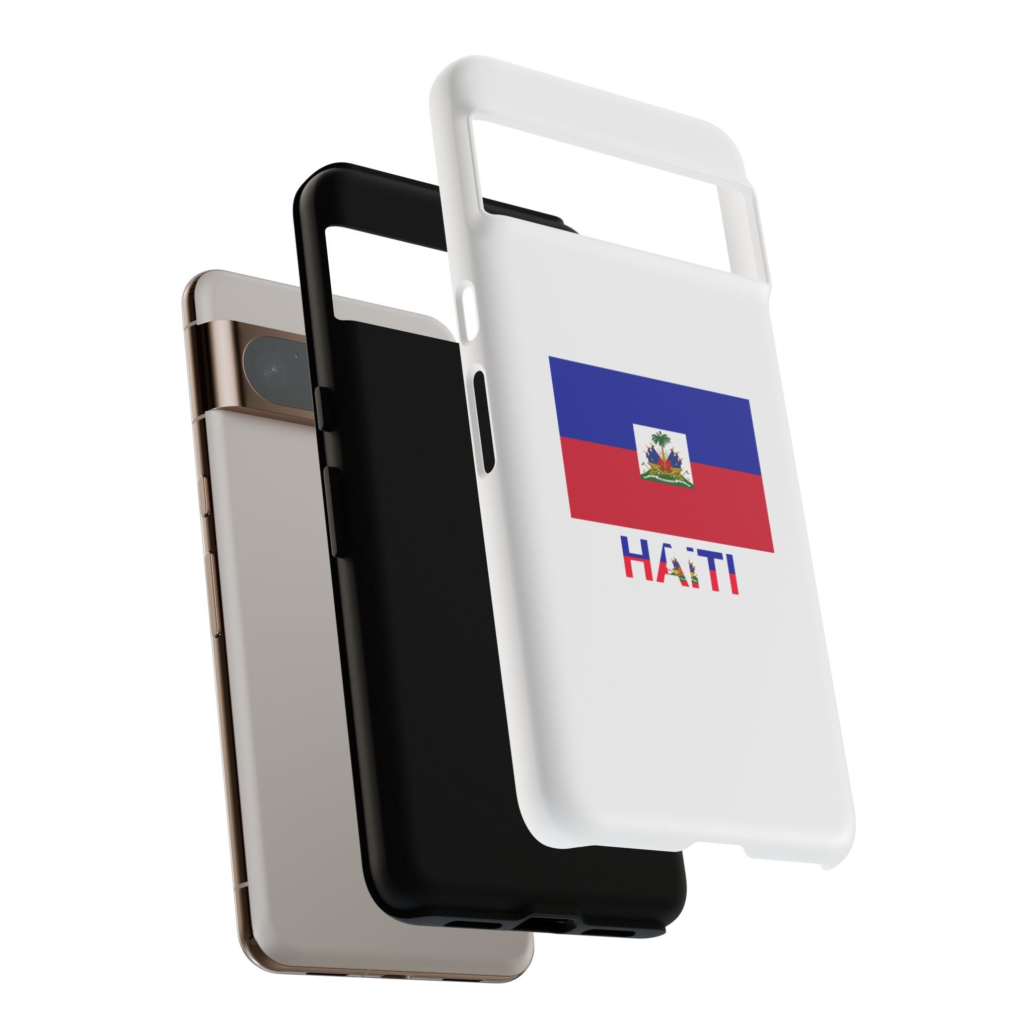 Haiti Phone Case, Tough Phone Cover