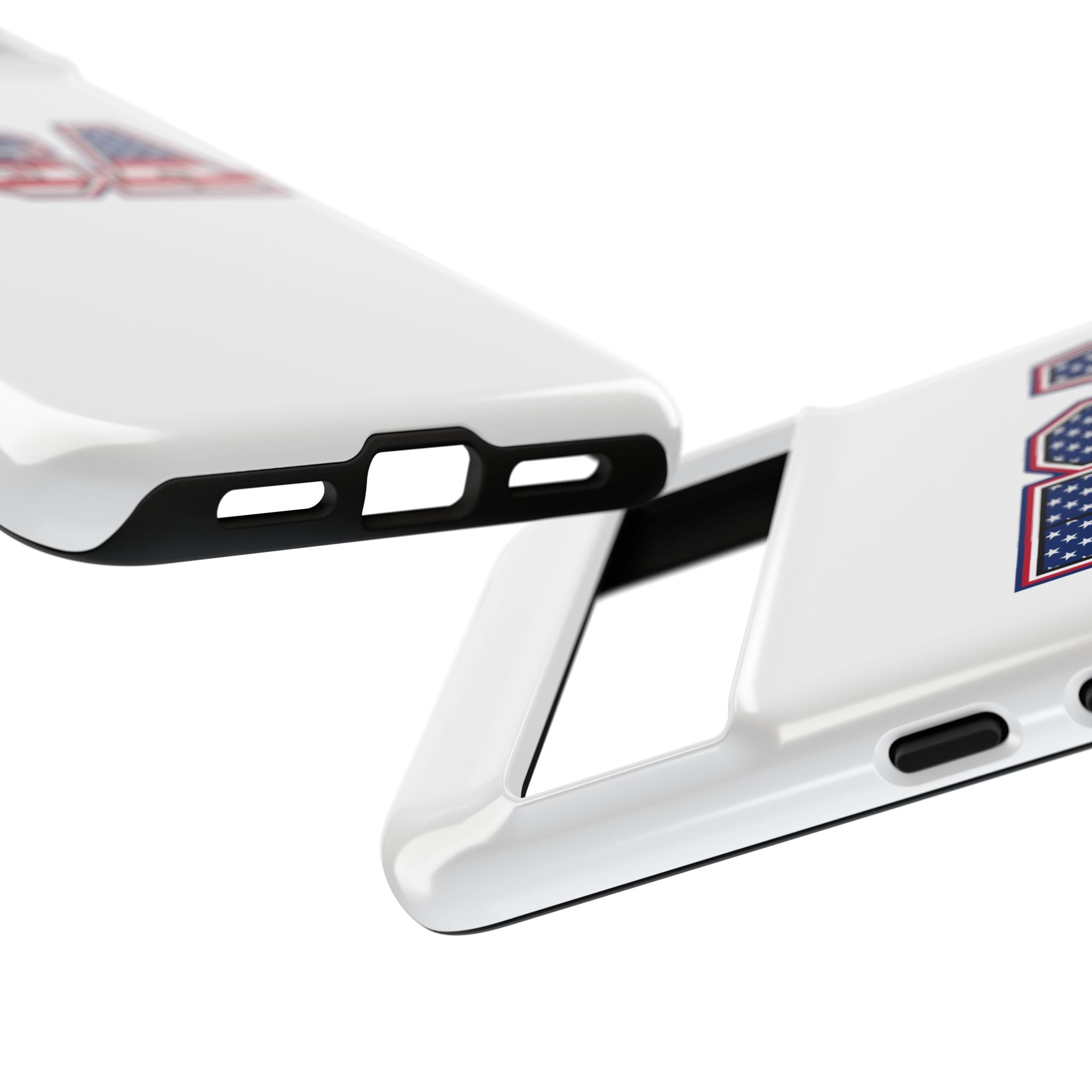 USA Flag Tough Phone Case, Patriotic Phone Cover, Independence Day Gift, Home Decor, American Spirit, Ideal for USA Lovers