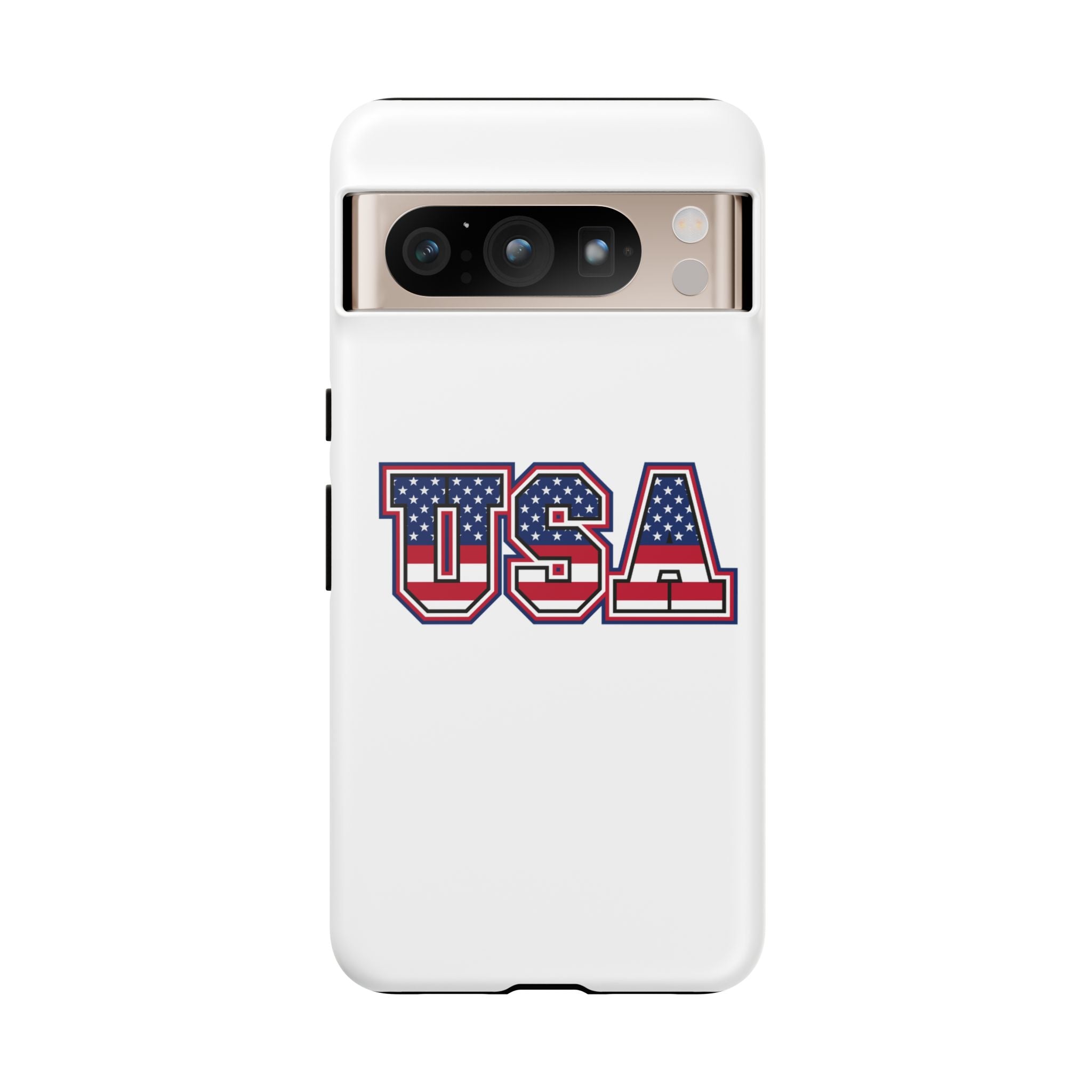 USA Flag Tough Phone Case, Patriotic Phone Cover, Independence Day Gift, Home Decor, American Spirit, Ideal for USA Lovers