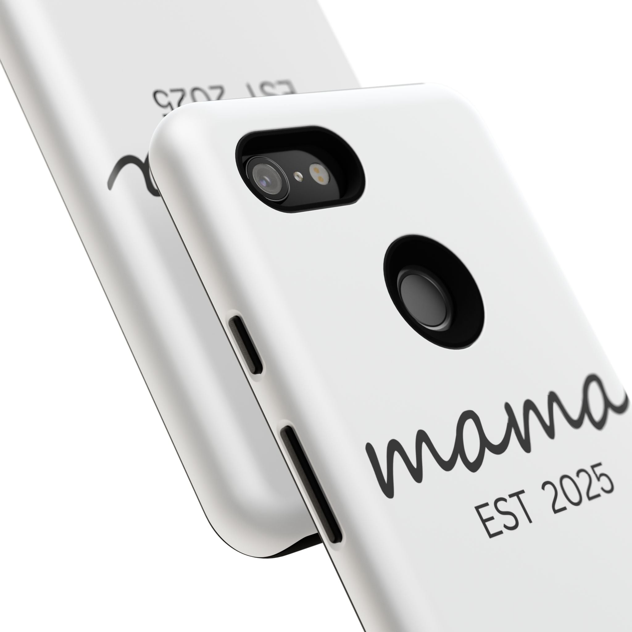 Personalized Mama Phone Case, Gift for New Moms, Custom iPhone Cover, Baby Shower Gift, Est 2025 Case