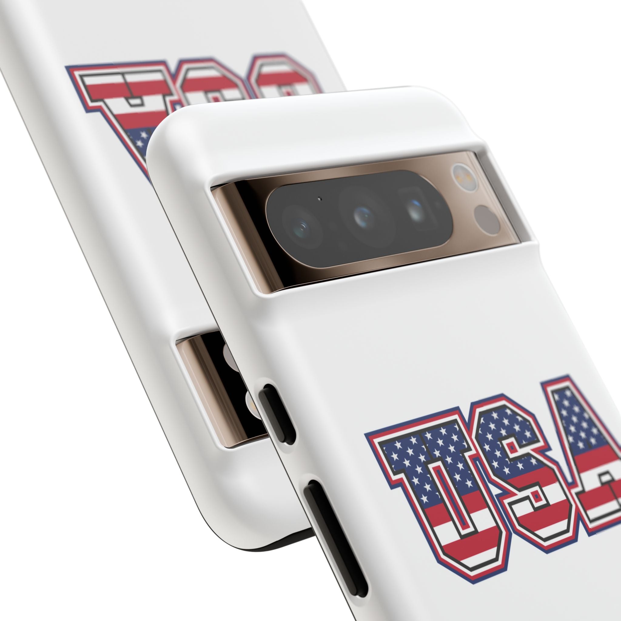 USA Flag Tough Phone Case, Patriotic Phone Cover, Independence Day Gift, Home Decor, American Spirit, Ideal for USA Lovers