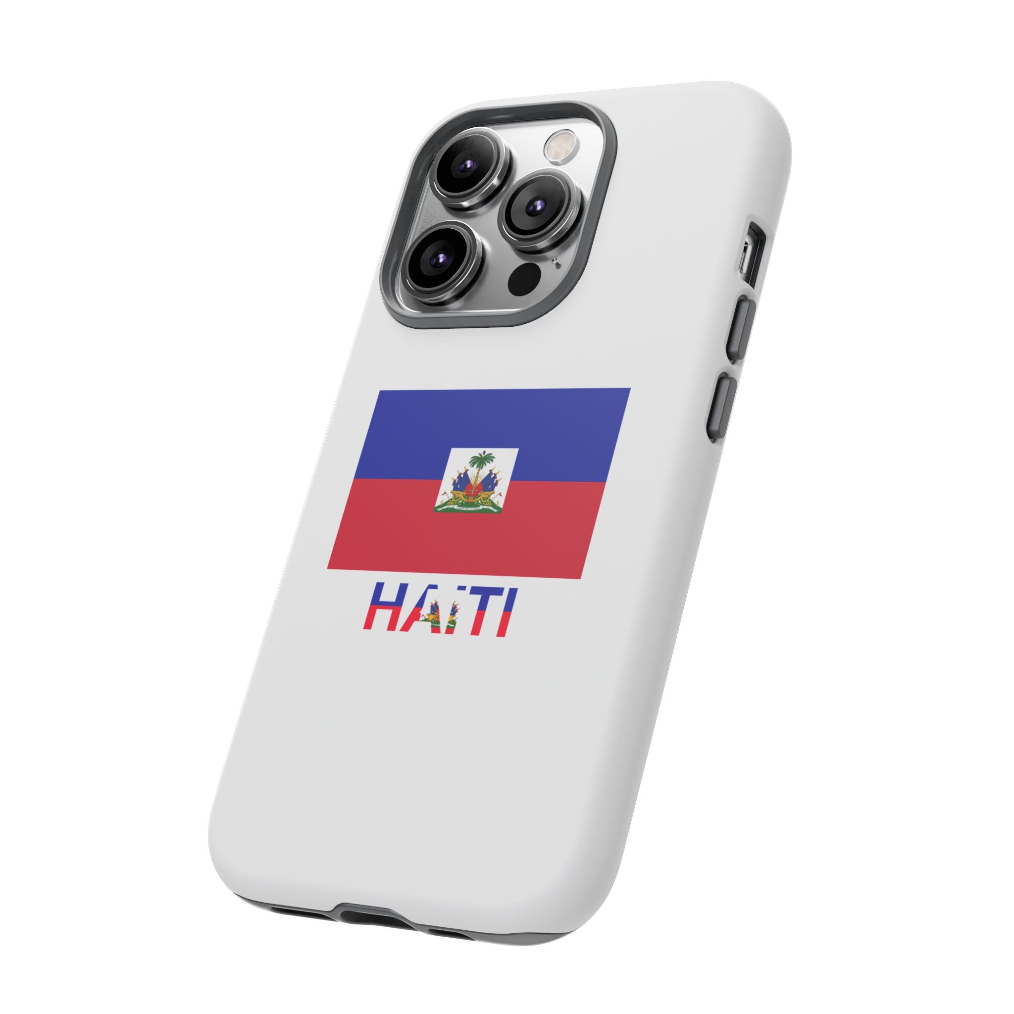 Haiti Phone Case, Tough Phone Cover