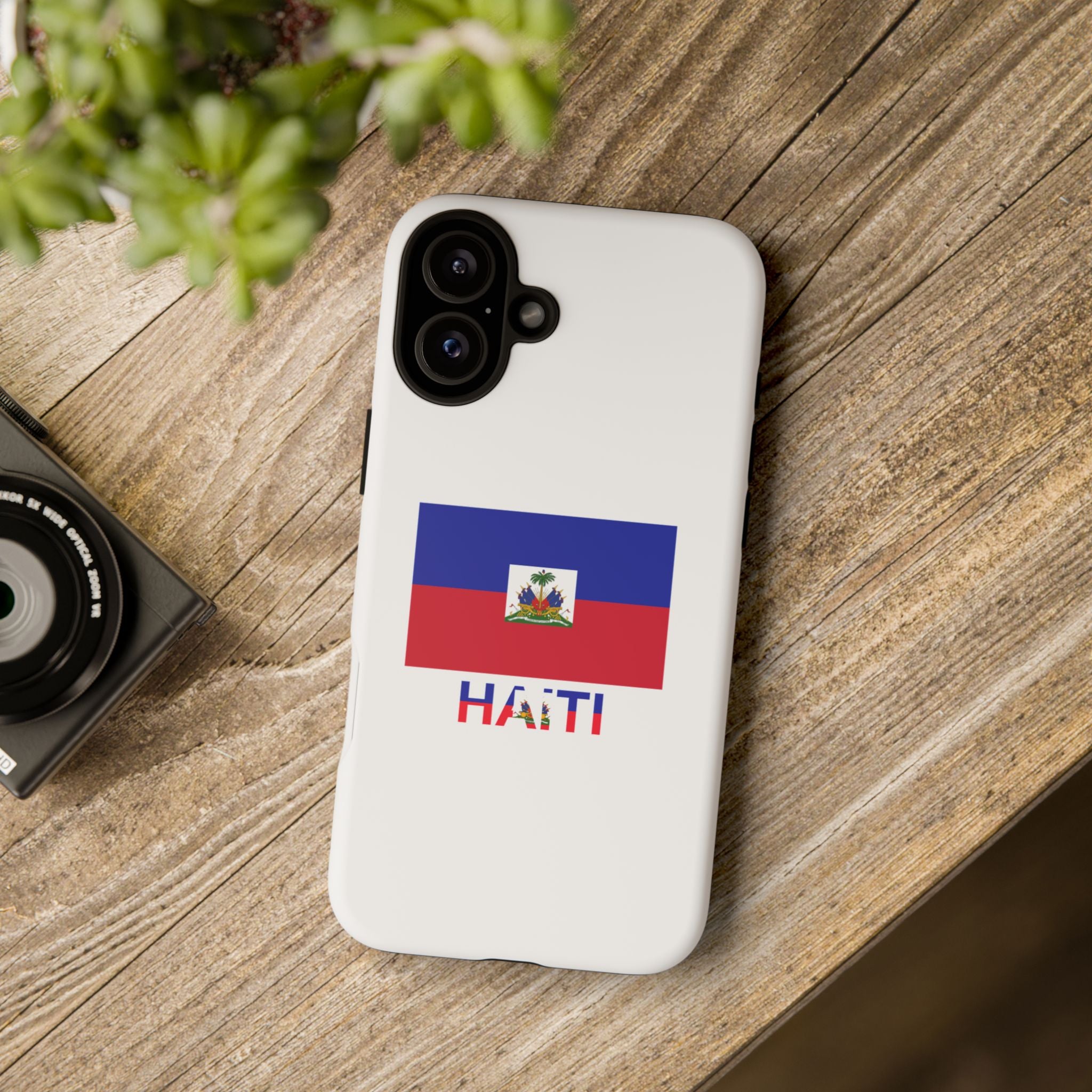 Haiti Phone Case, Tough Phone Cover