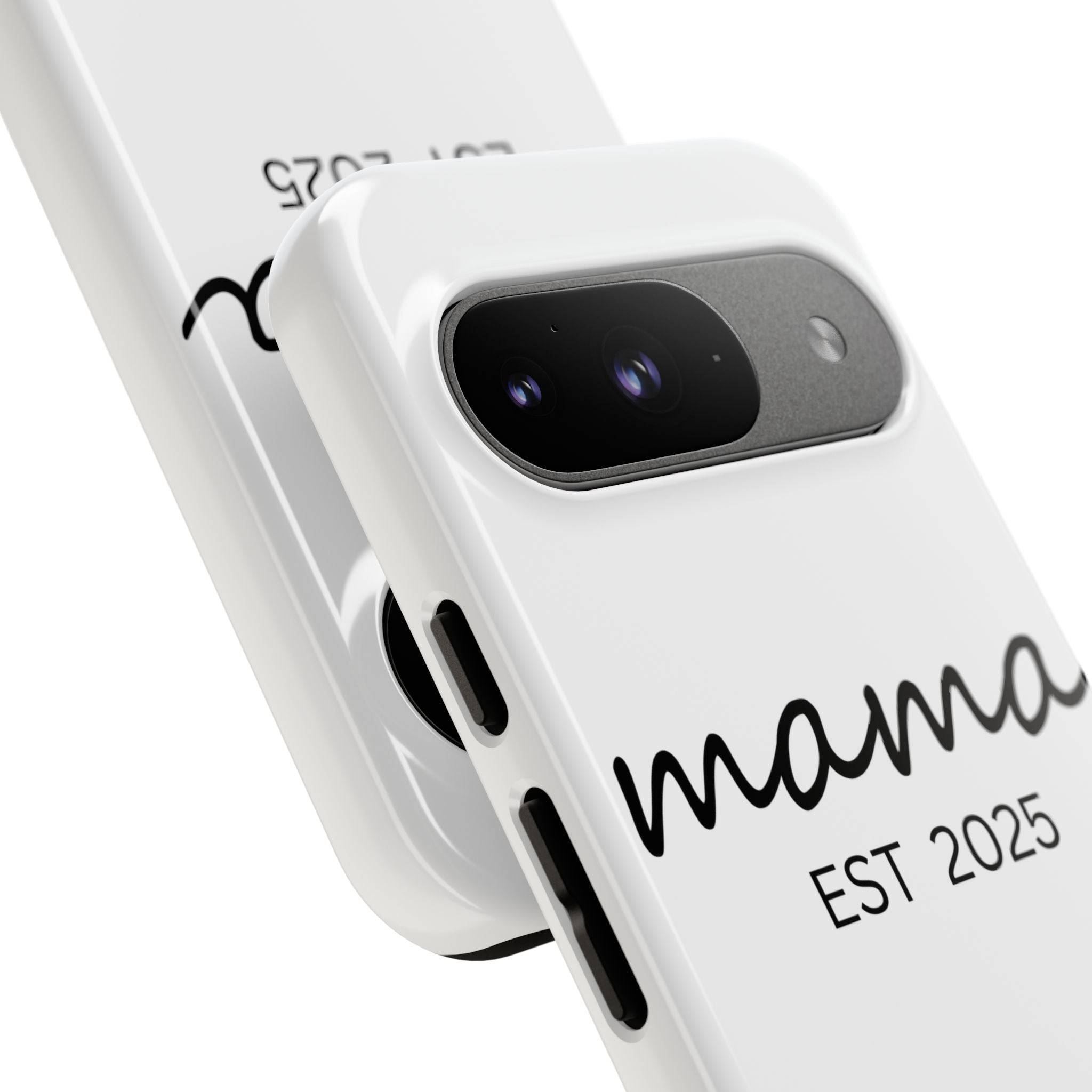 Personalized Mama Phone Case, Gift for New Moms, Custom iPhone Cover, Baby Shower Gift, Est 2025 Case