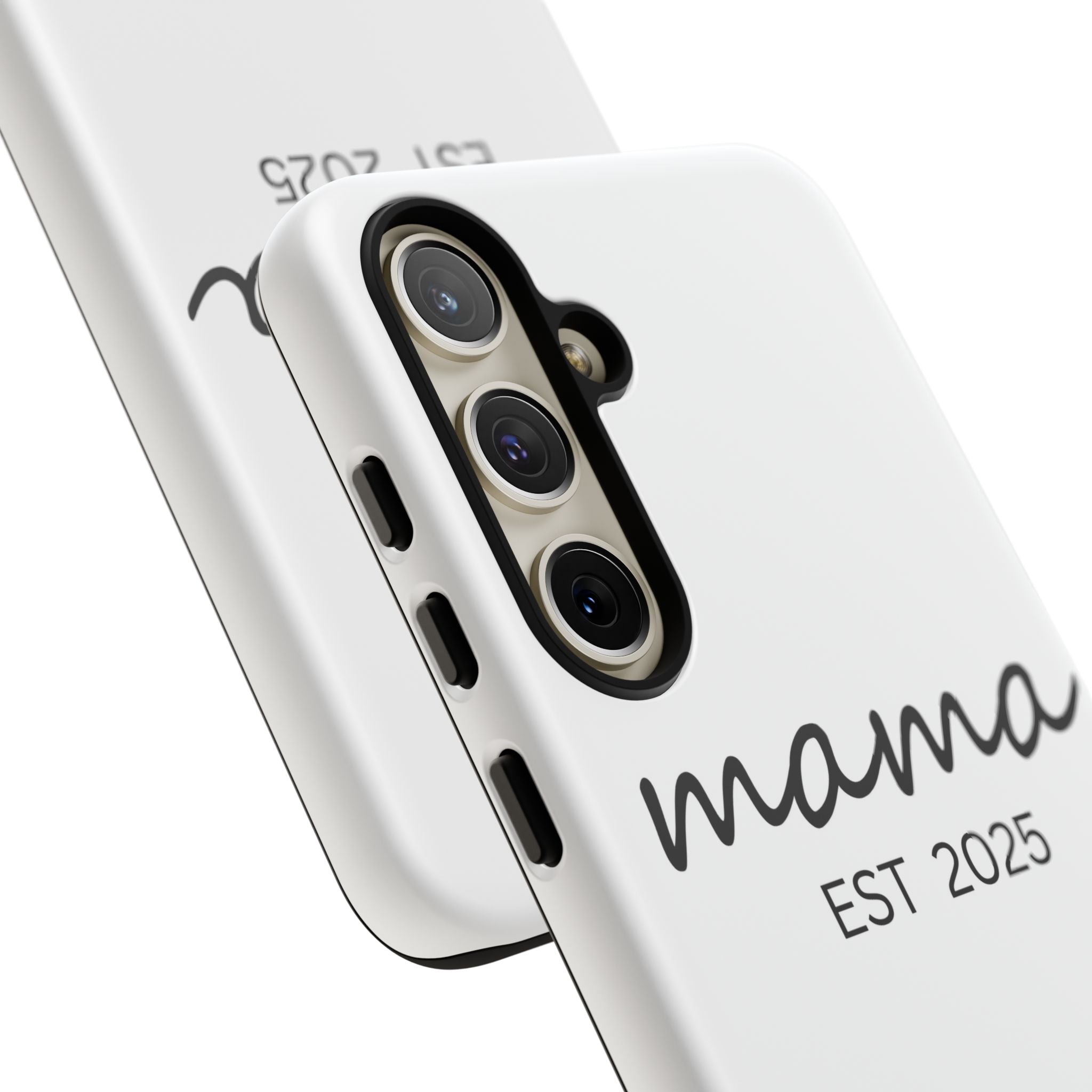 Personalized Mama Phone Case, Gift for New Moms, Custom iPhone Cover, Baby Shower Gift, Est 2025 Case