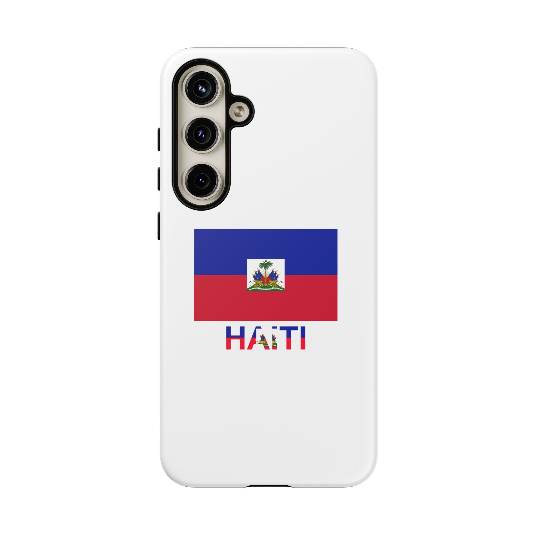 Haiti Phone Case, Tough Phone Cover
