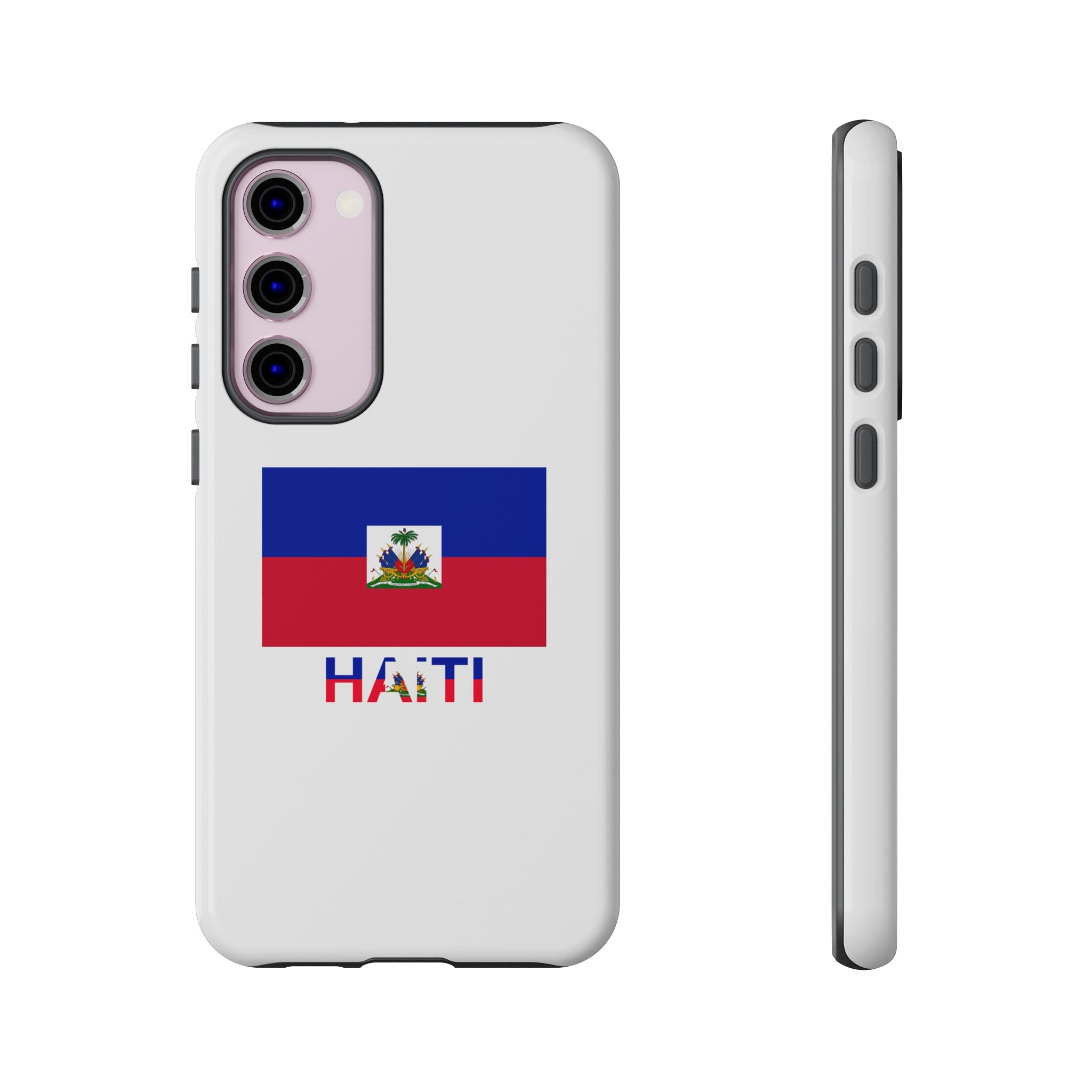 Haiti Phone Case, Tough Phone Cover