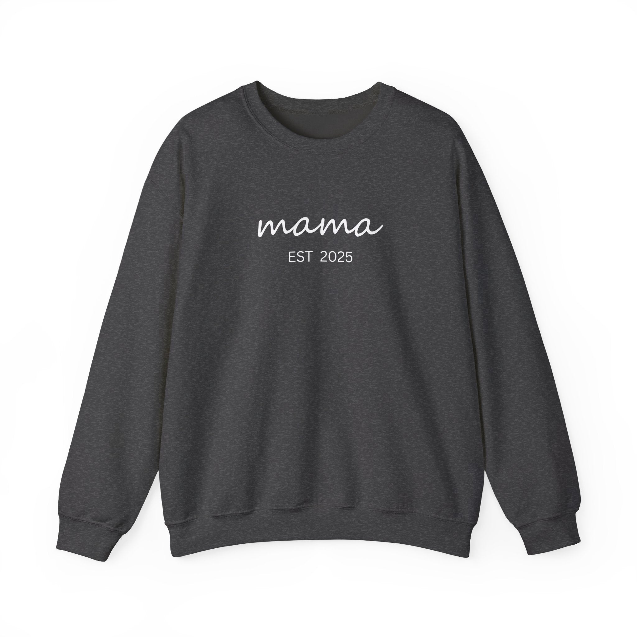 Mama Est. 2025 Crewneck Sweatshirt