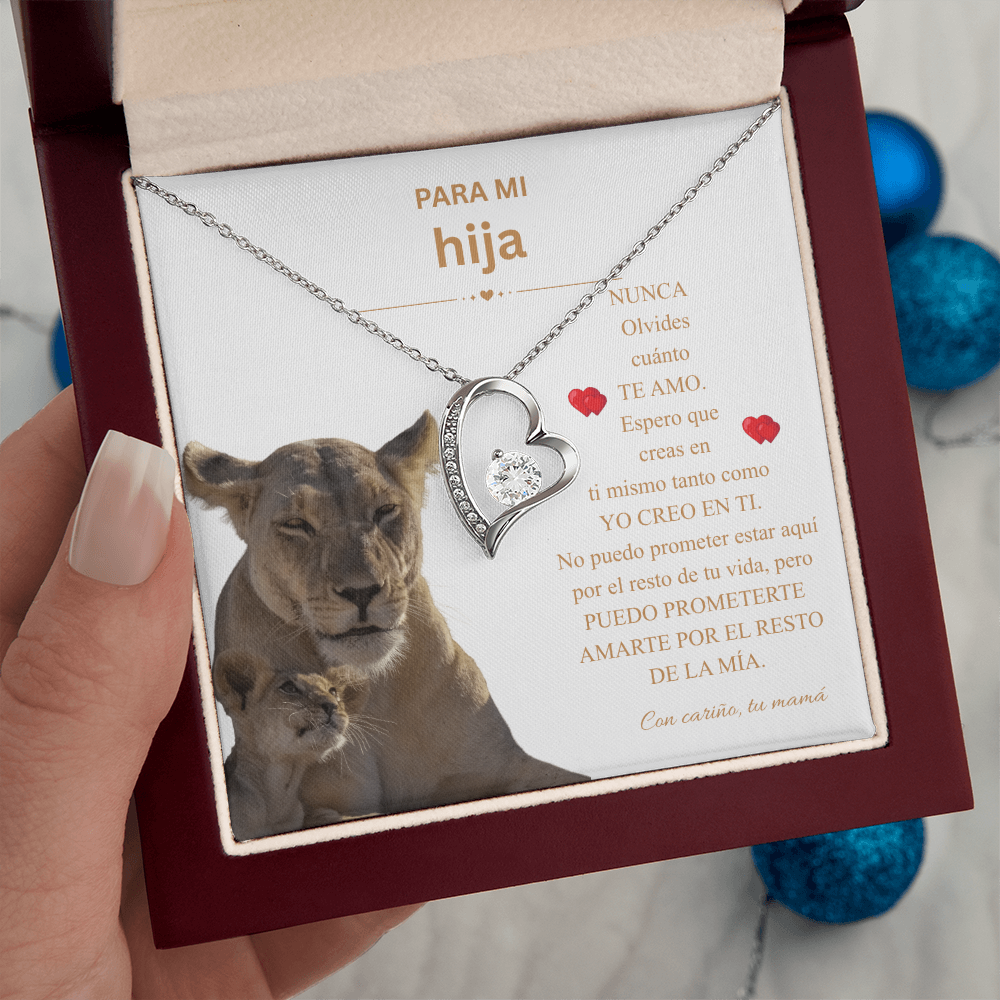 Para MI hija collar