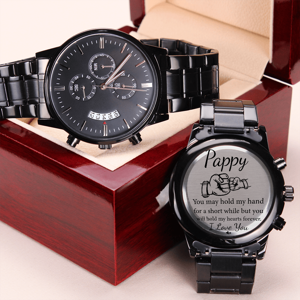 personalized engraved watch gift