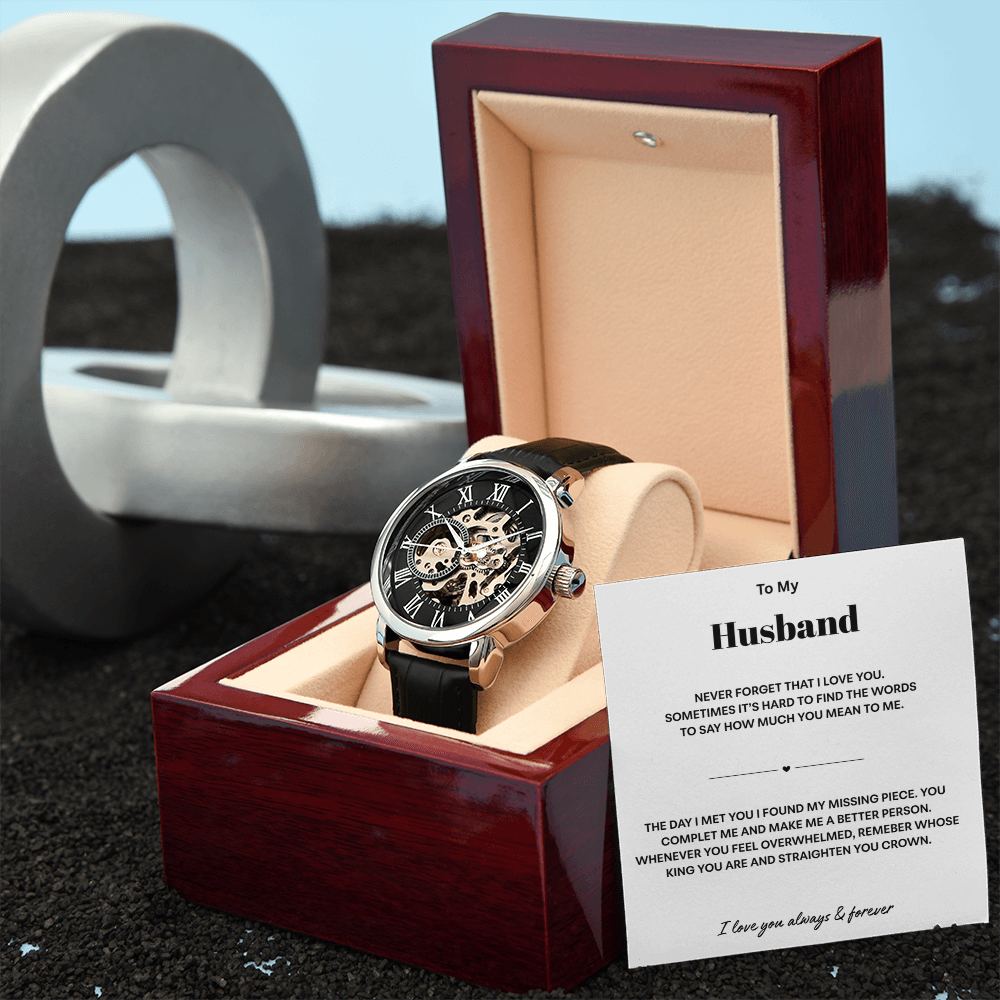 Husband Watch Gift