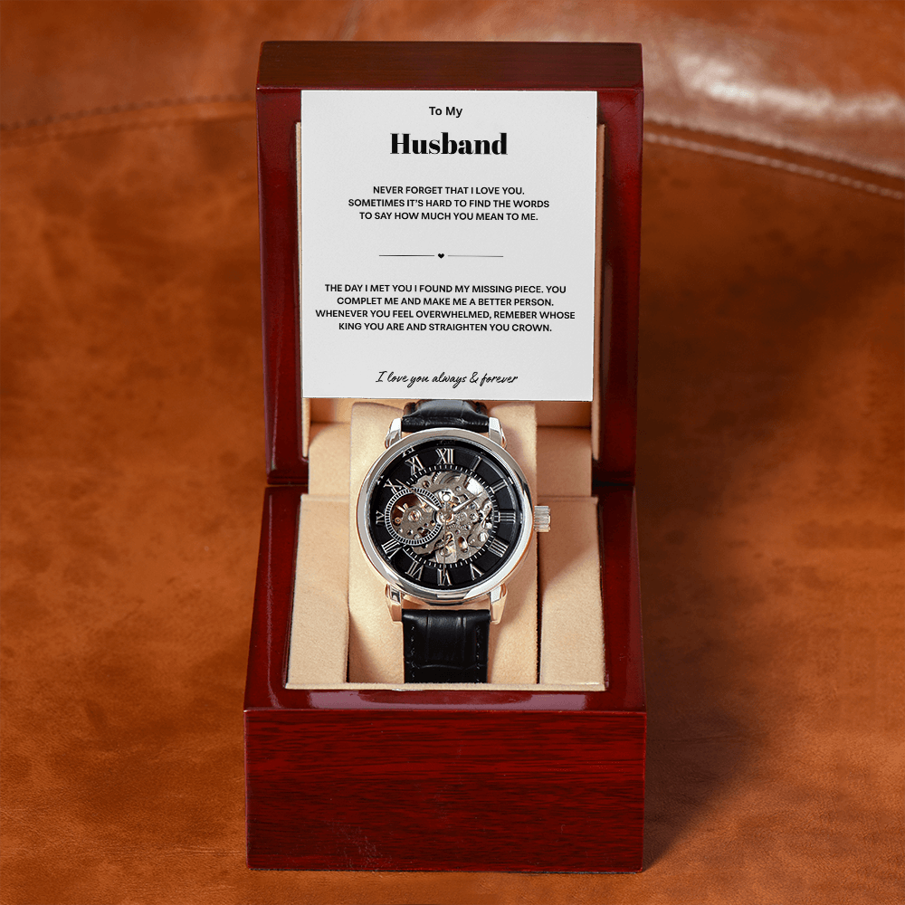 Husband Watch Gift
