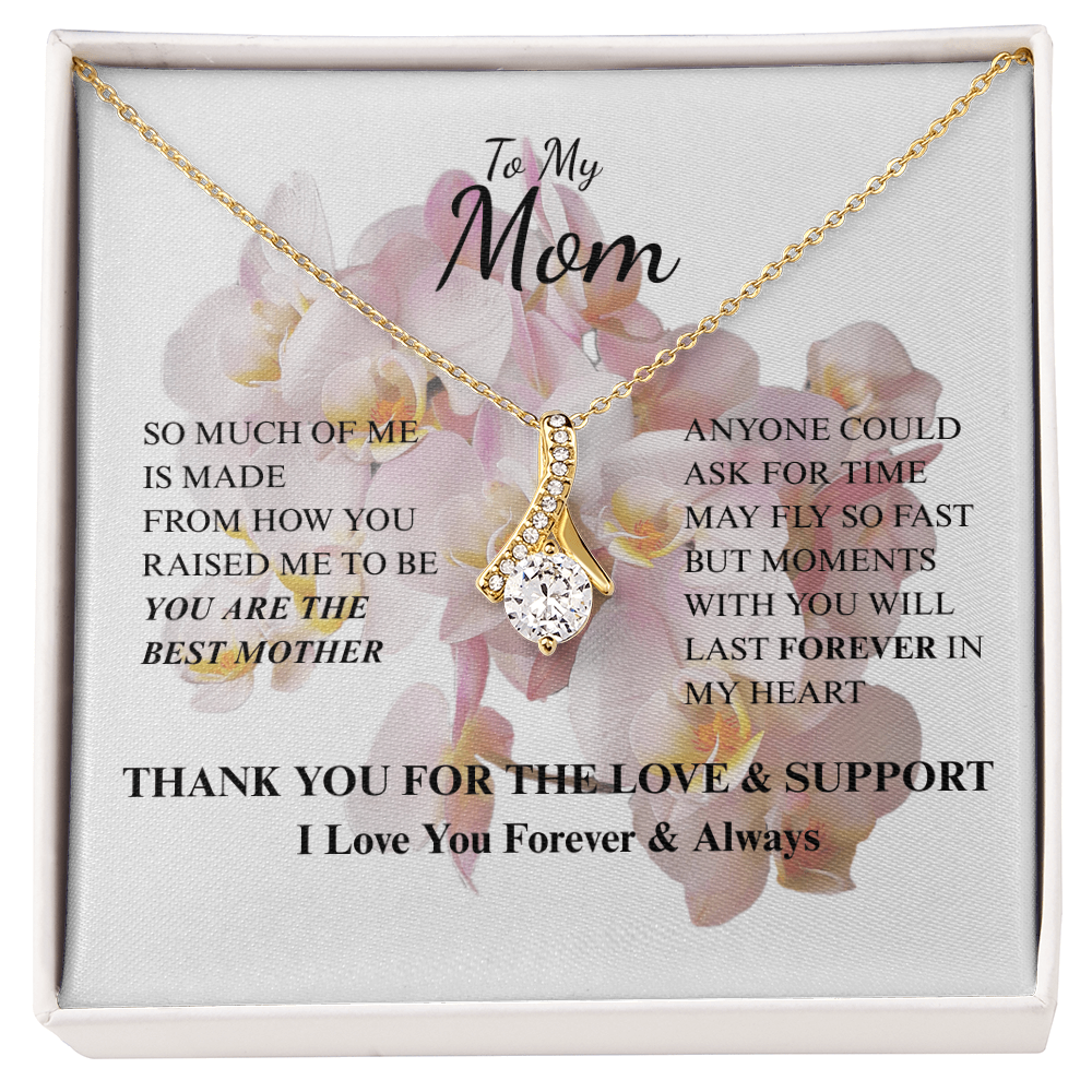 mom appreciation necklace