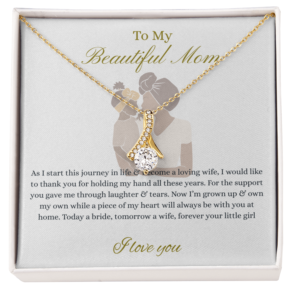 From Daughter to Mother necklace