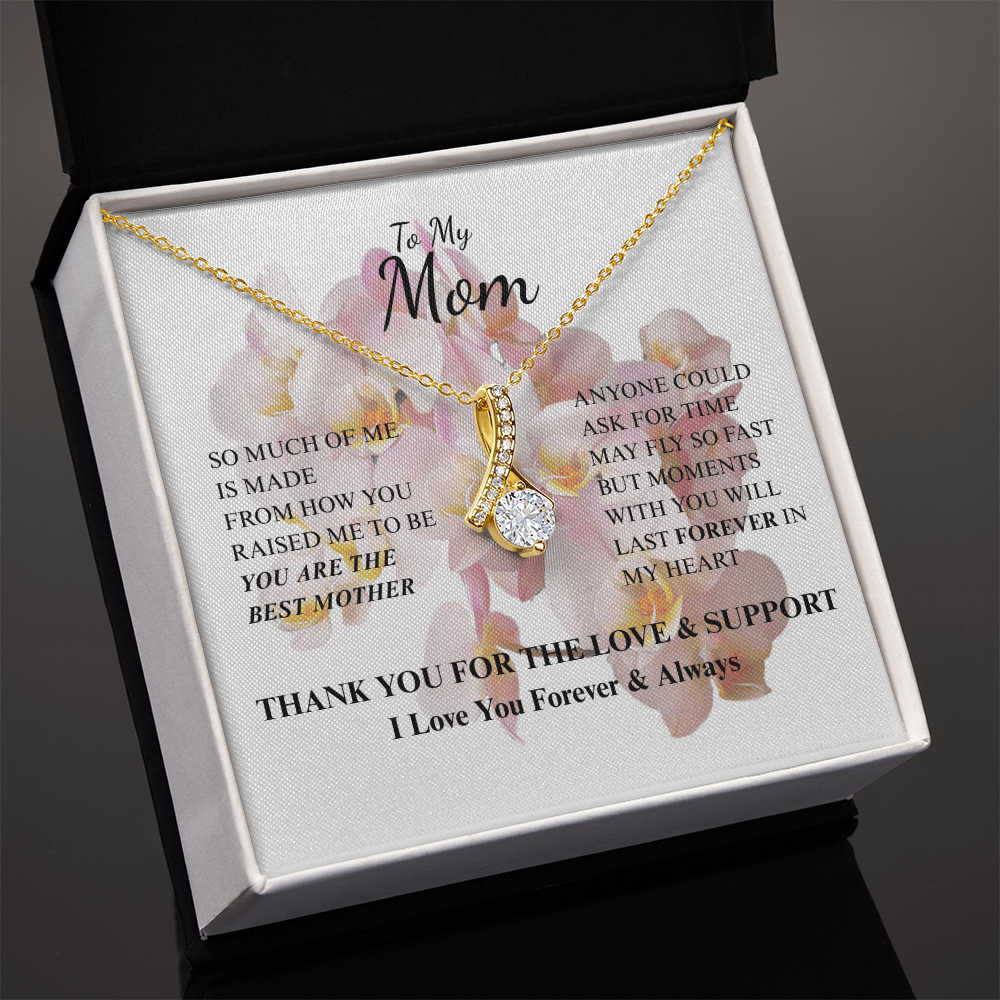 mom appreciation necklace