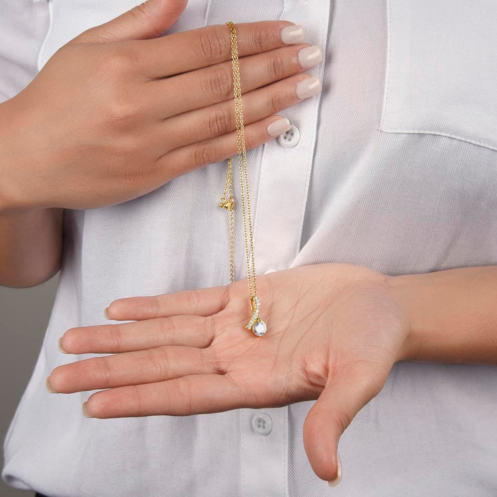 mom appreciation necklace