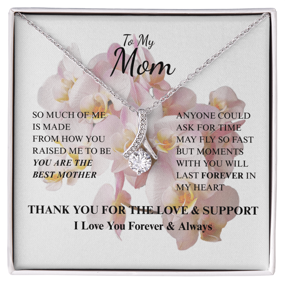 mom appreciation necklace