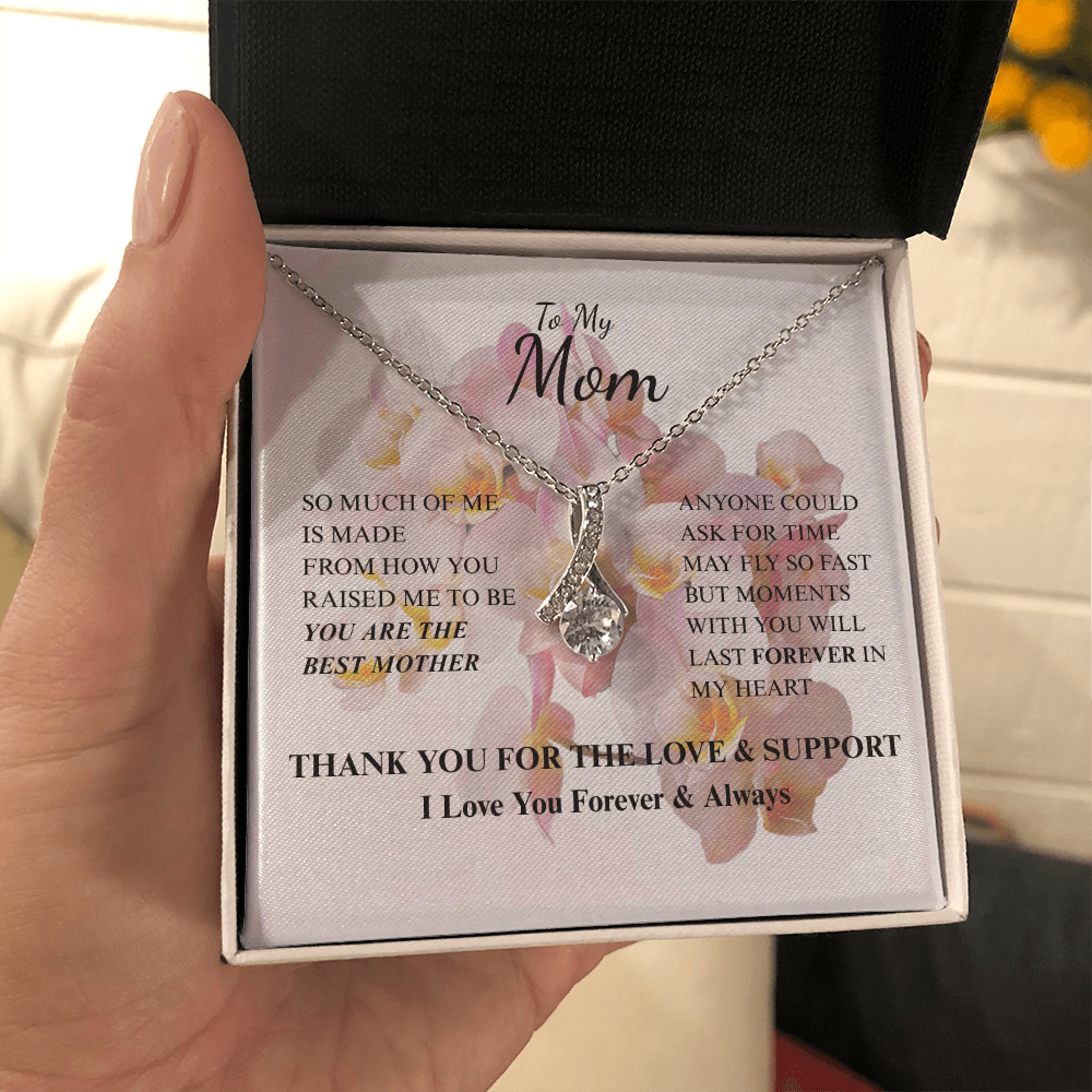 mom appreciation necklace
