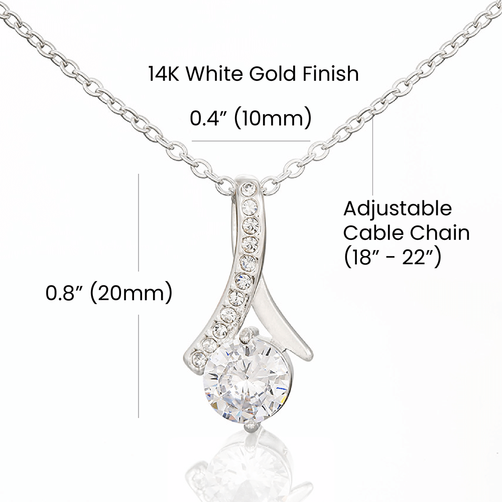 mom appreciation necklace
