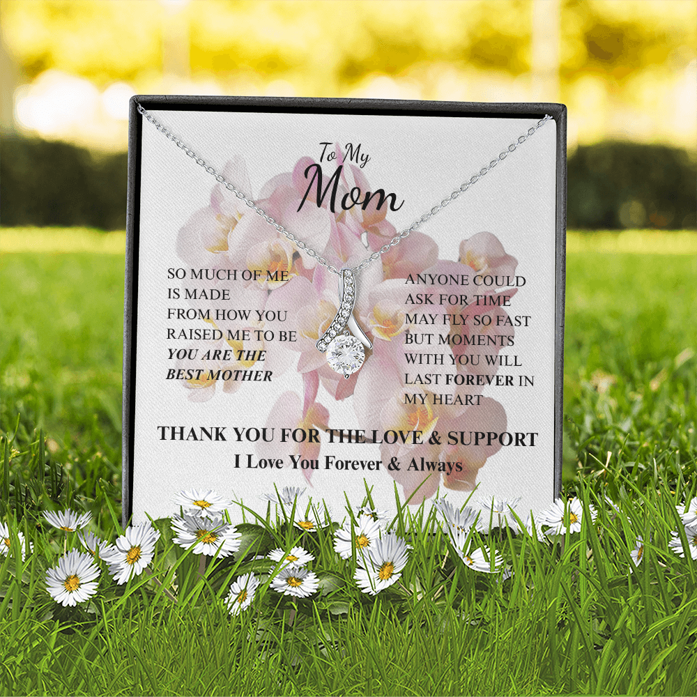 mom appreciation necklace