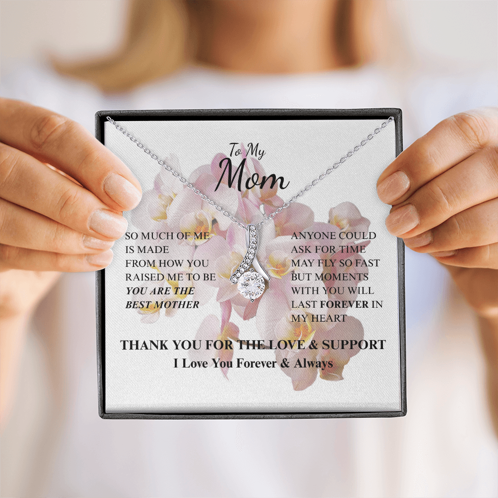 mom appreciation necklace