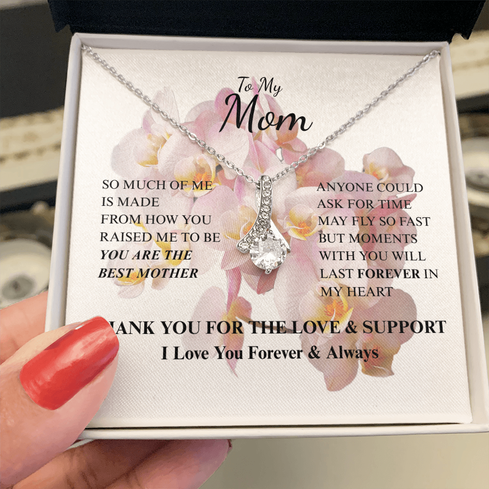 mom appreciation necklace