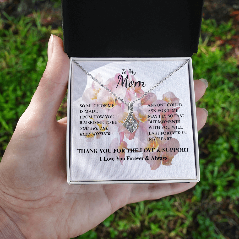 mom appreciation necklace