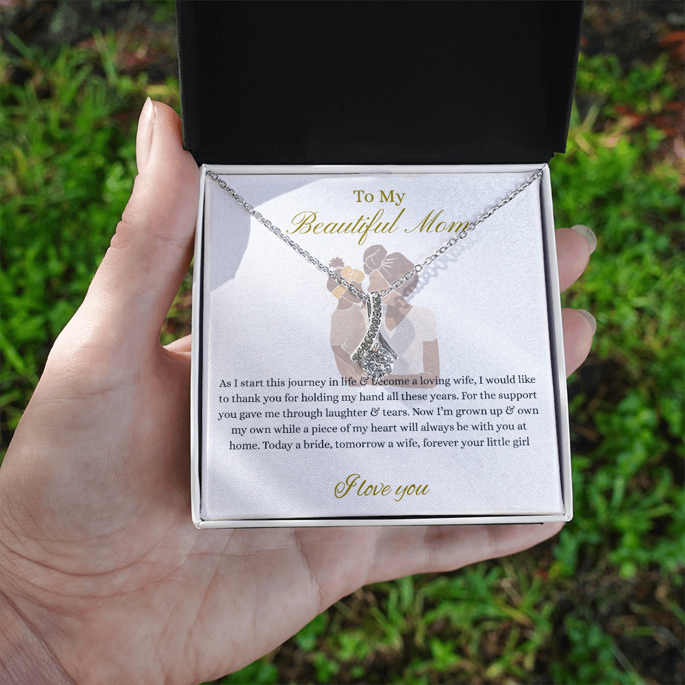 From Daughter to Mother necklace