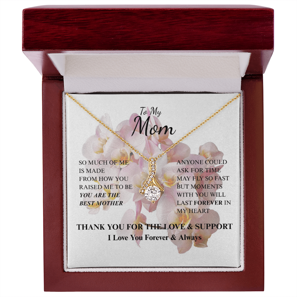 mom appreciation necklace