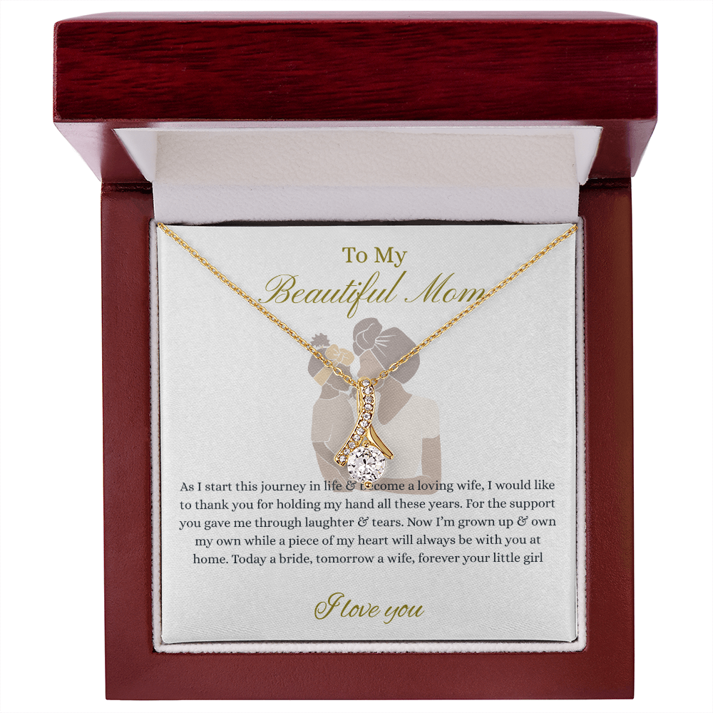 From Daughter to Mother necklace
