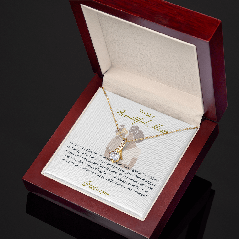From Daughter to Mother necklace