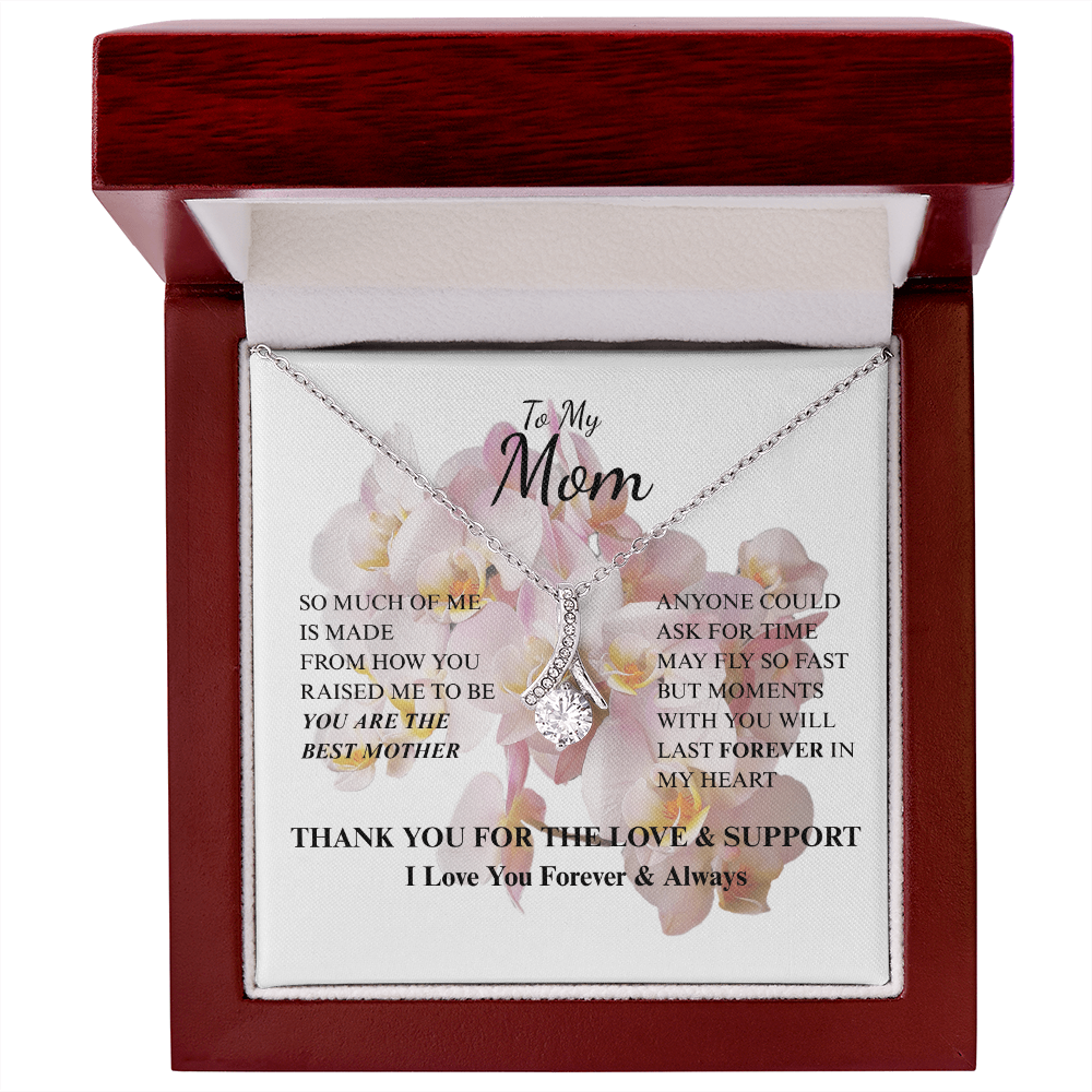 mom appreciation necklace